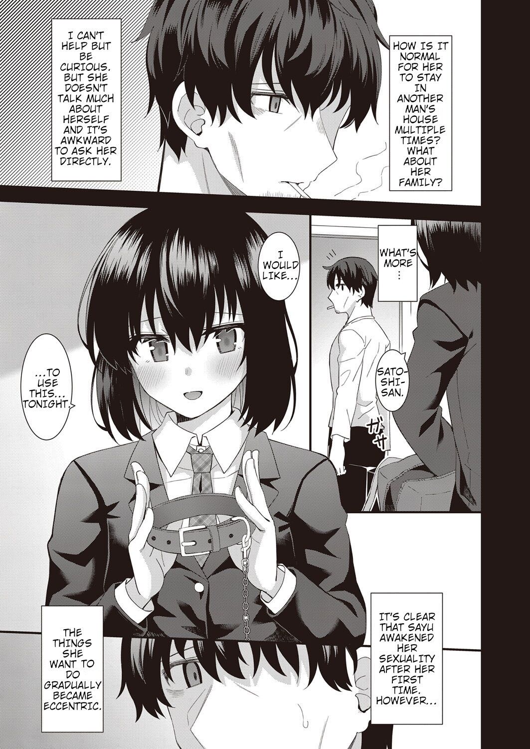 Runaway Housemate page 9