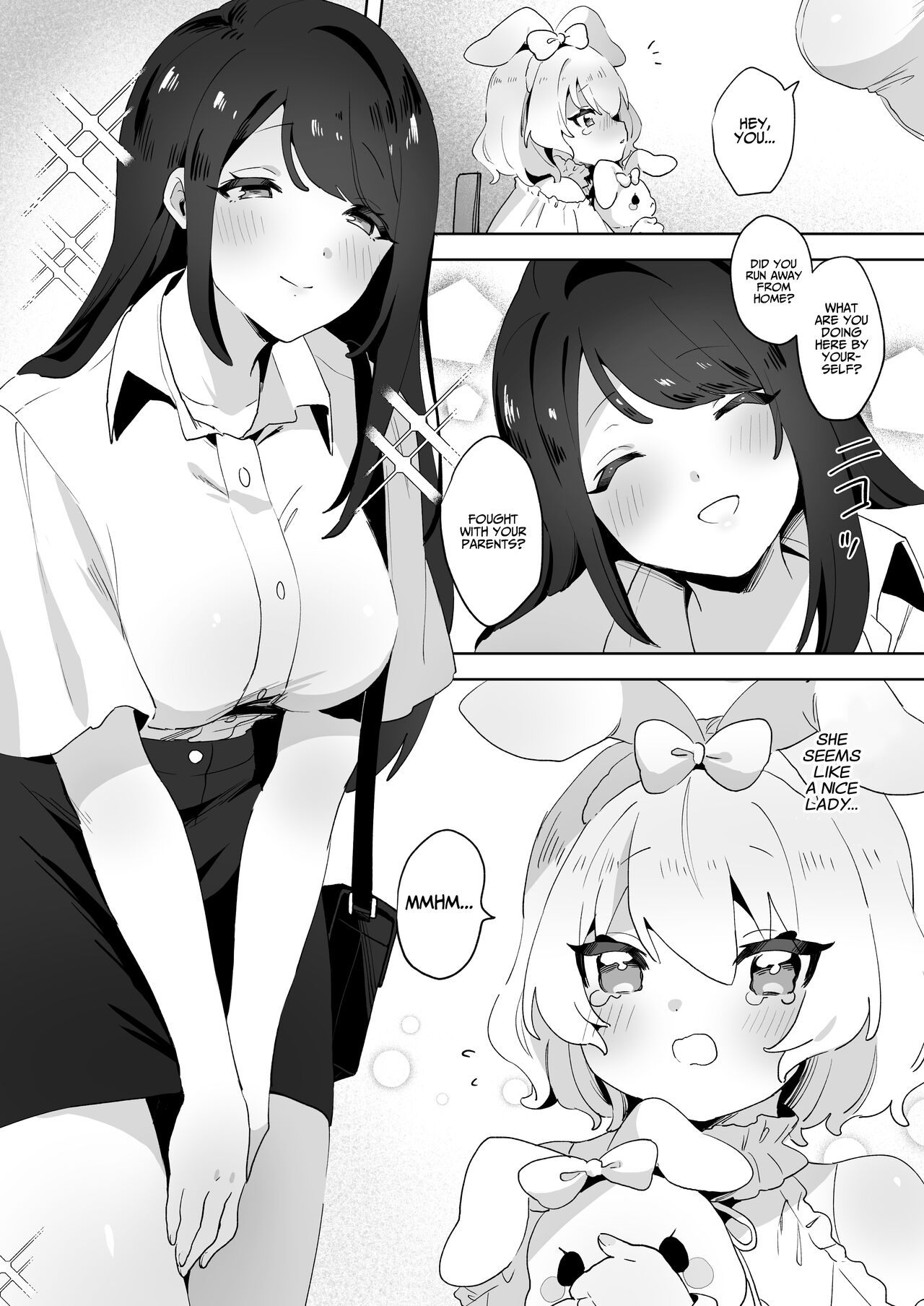 Runaway Loli and the Futanari Onee-san page 2