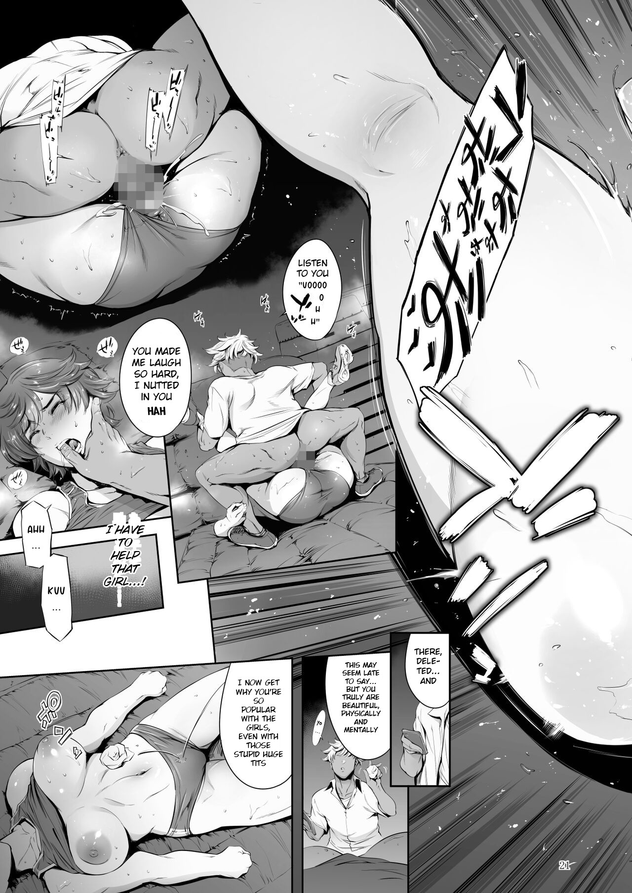 Runner Girl page 21