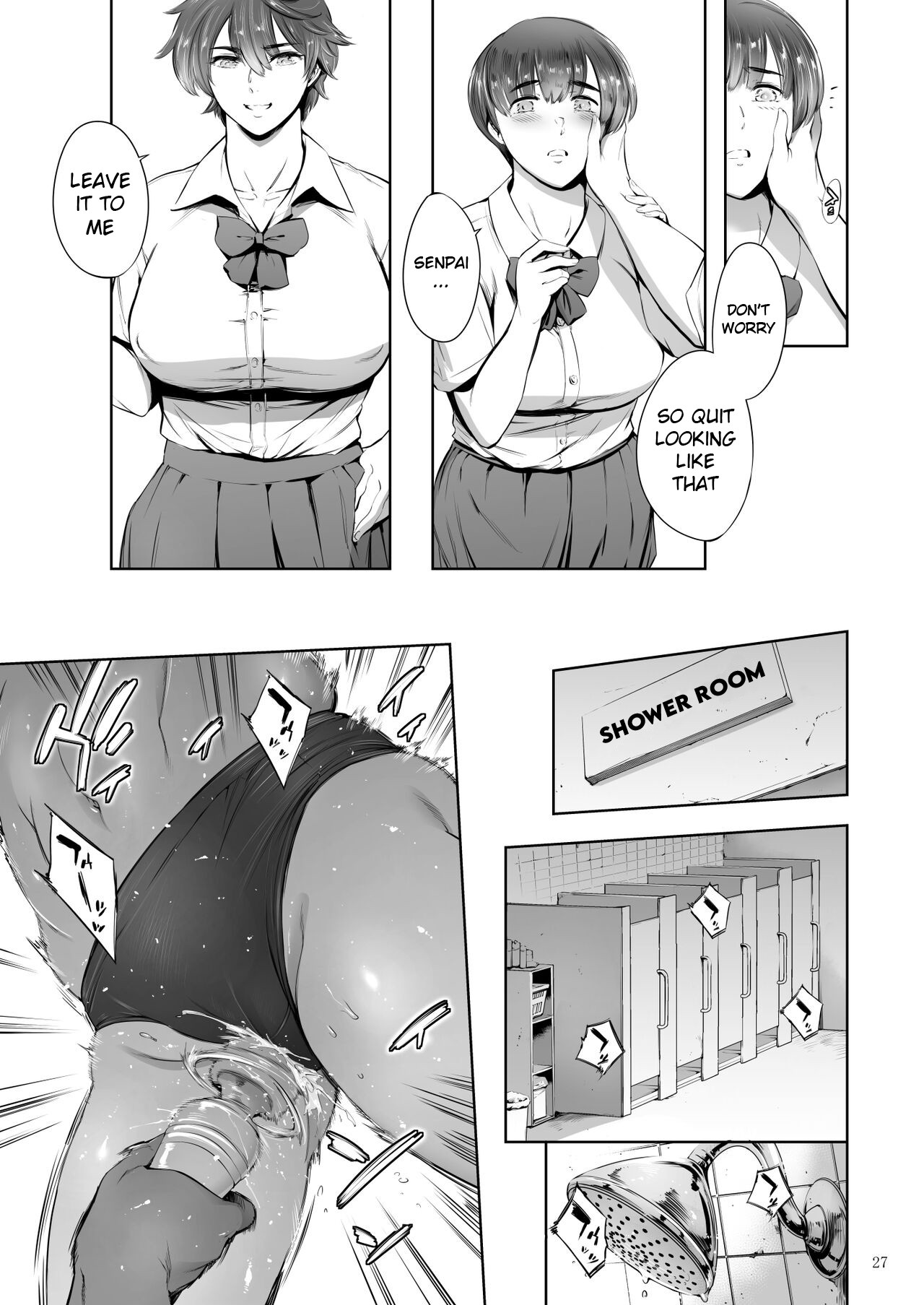Runner Girl page 28