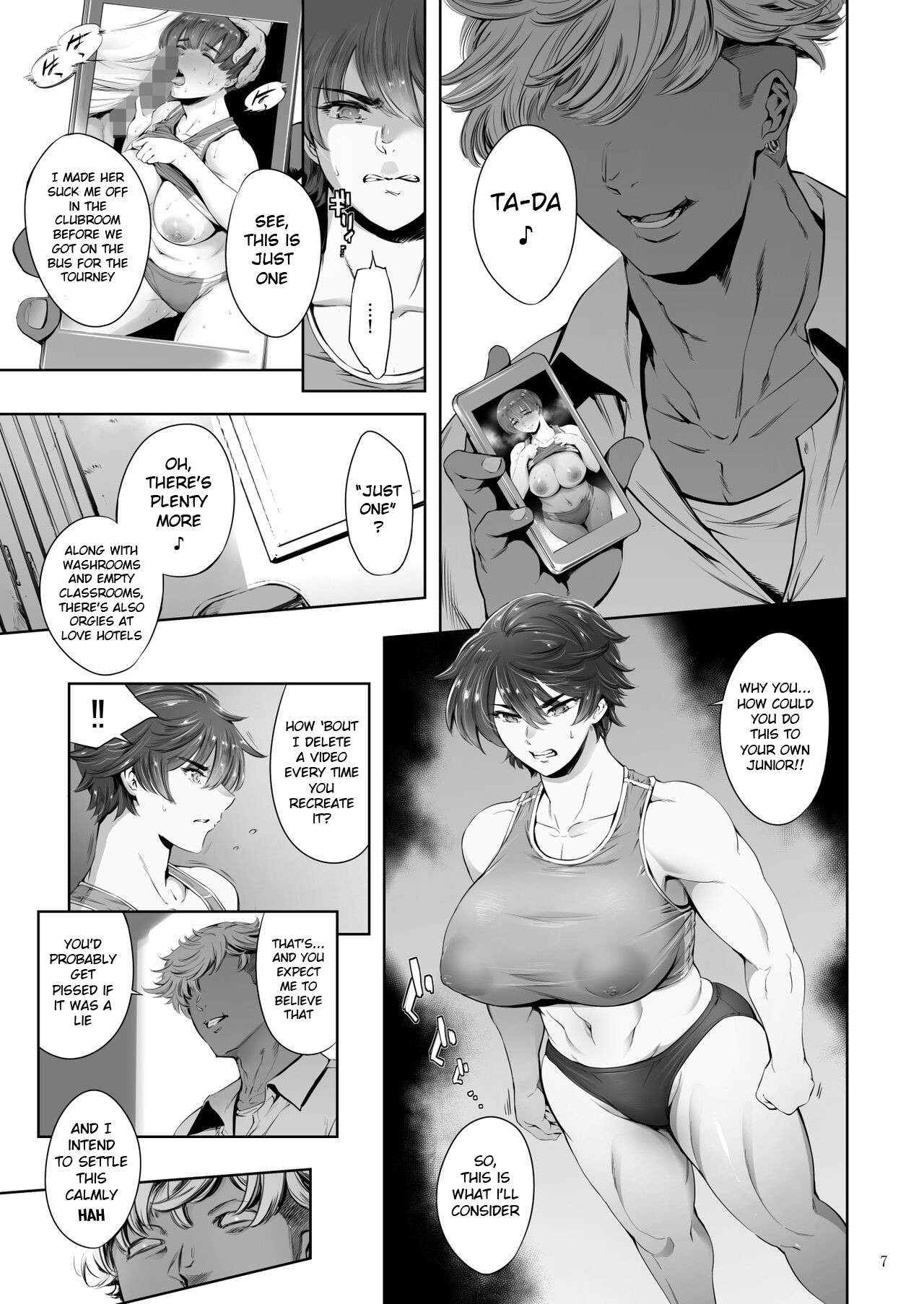 Runner Girl page 7