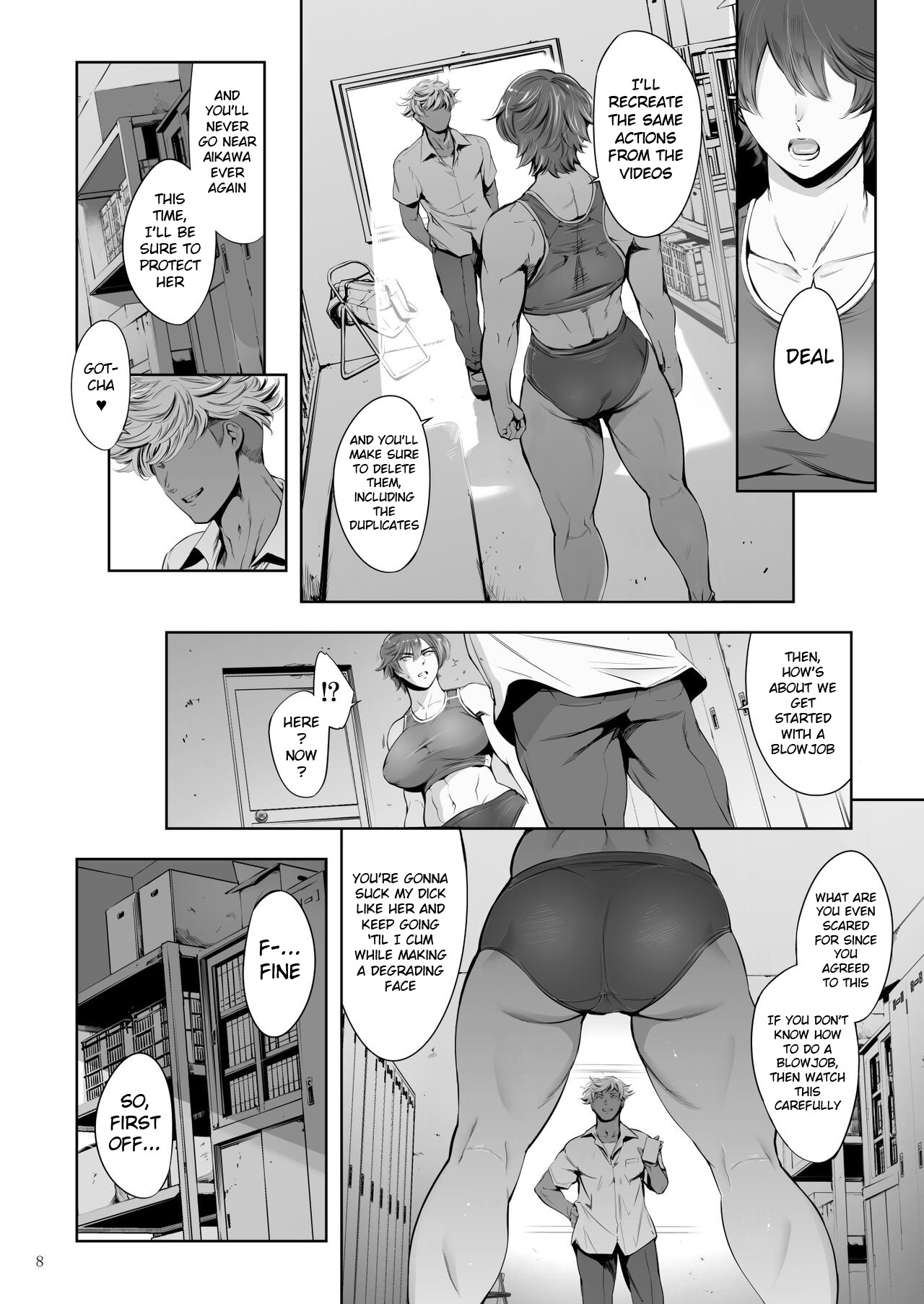 Runner Girl page 8