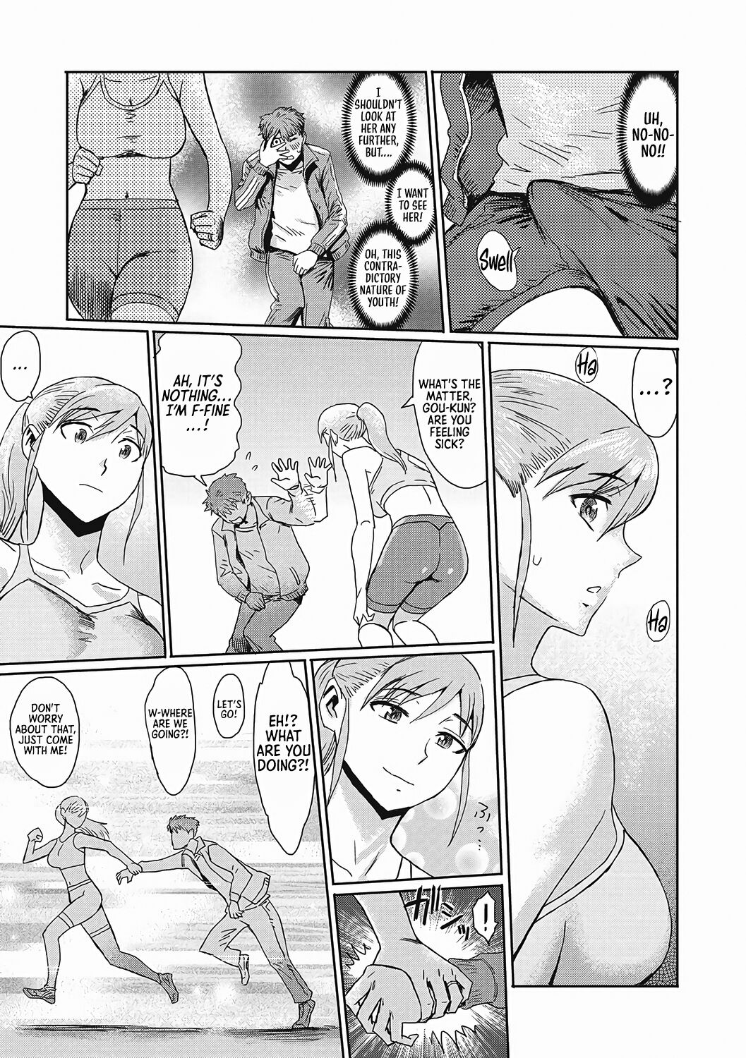 Runner in the Morning Mist page 3