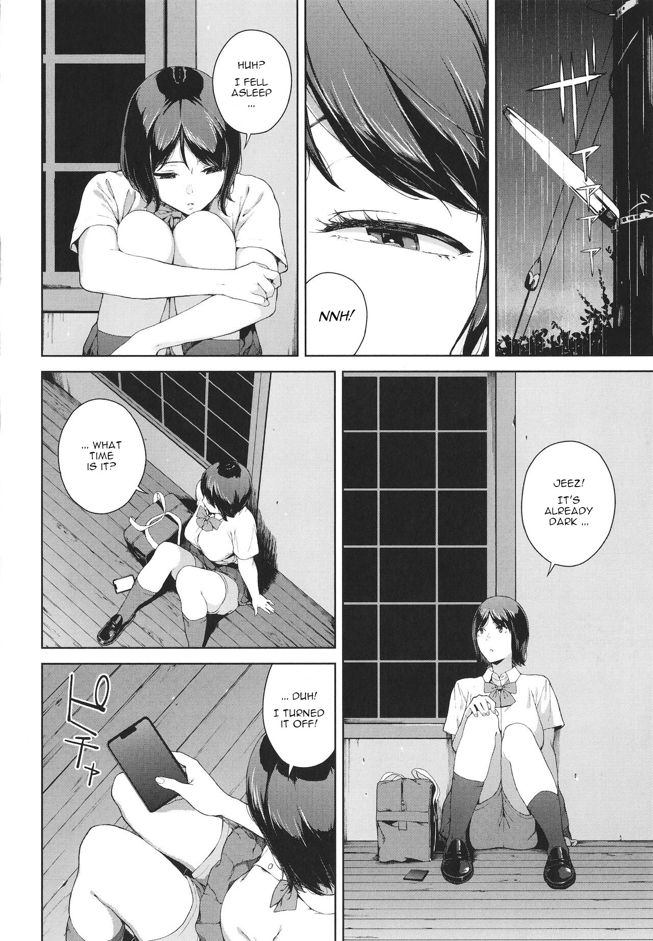 Running Away from Home page 4