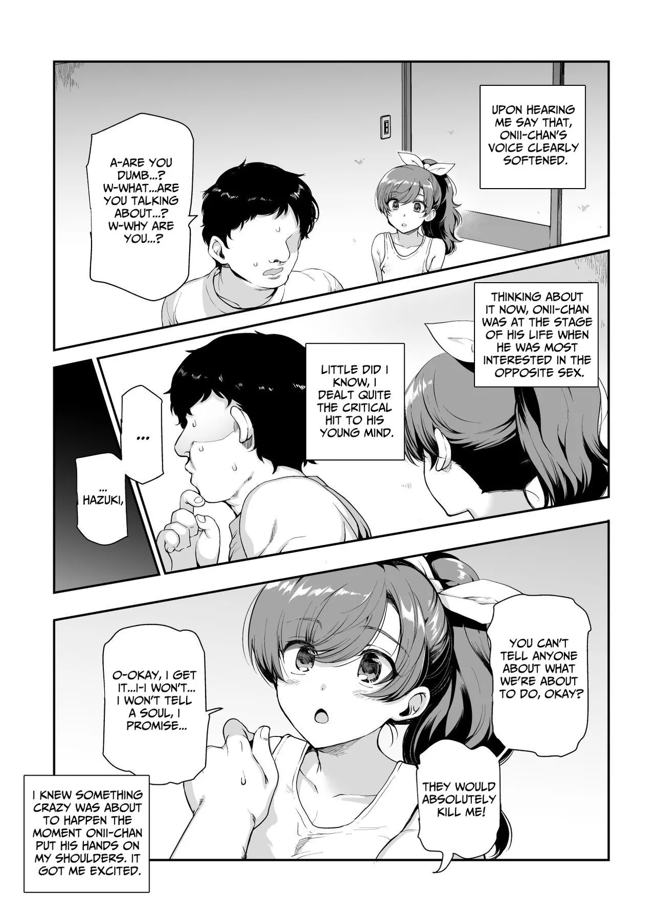 Rural Sex Story EX ~I wanna hug you while nekkid~ page 10