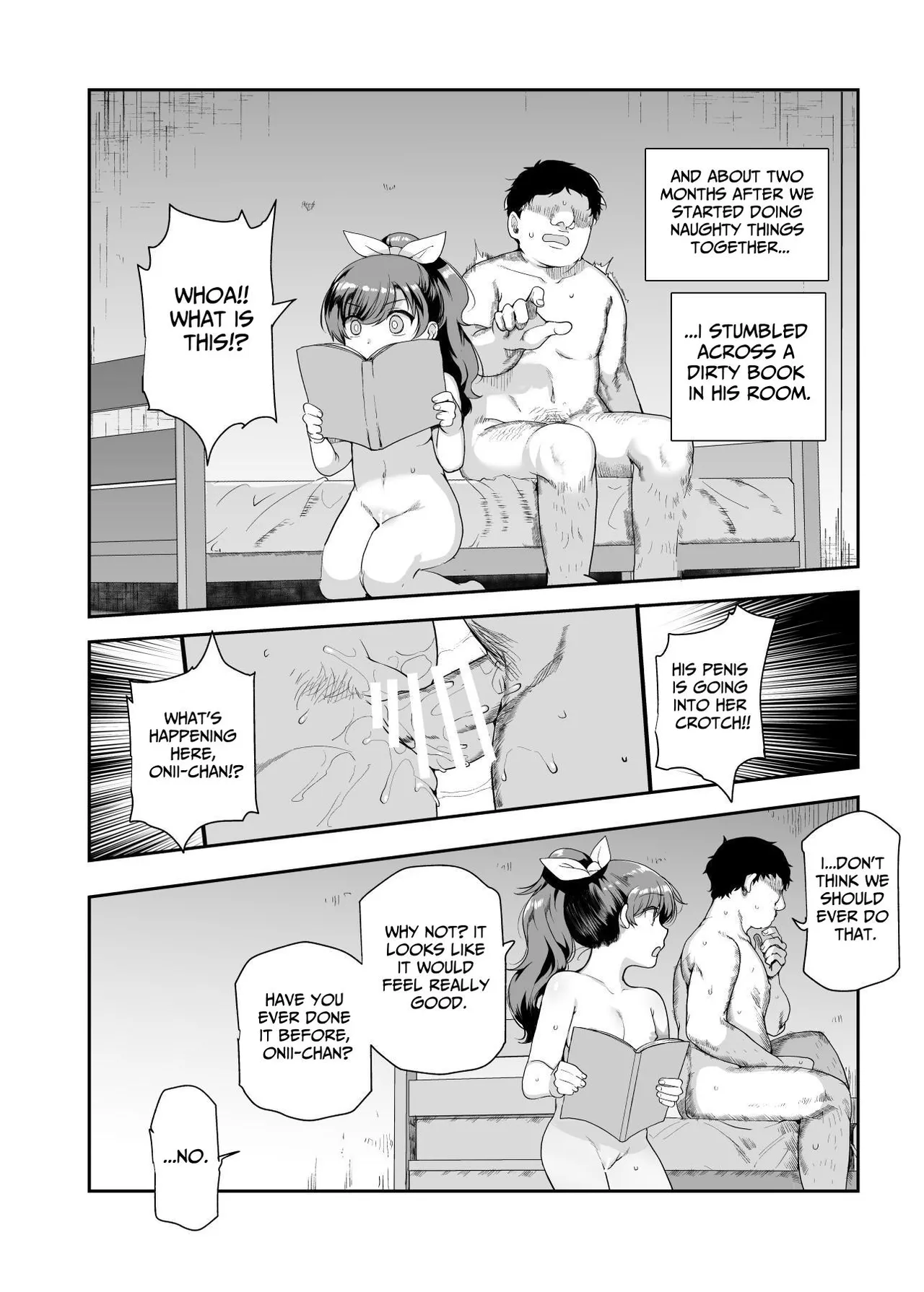 Rural Sex Story EX ~I wanna hug you while nekkid~ page 19