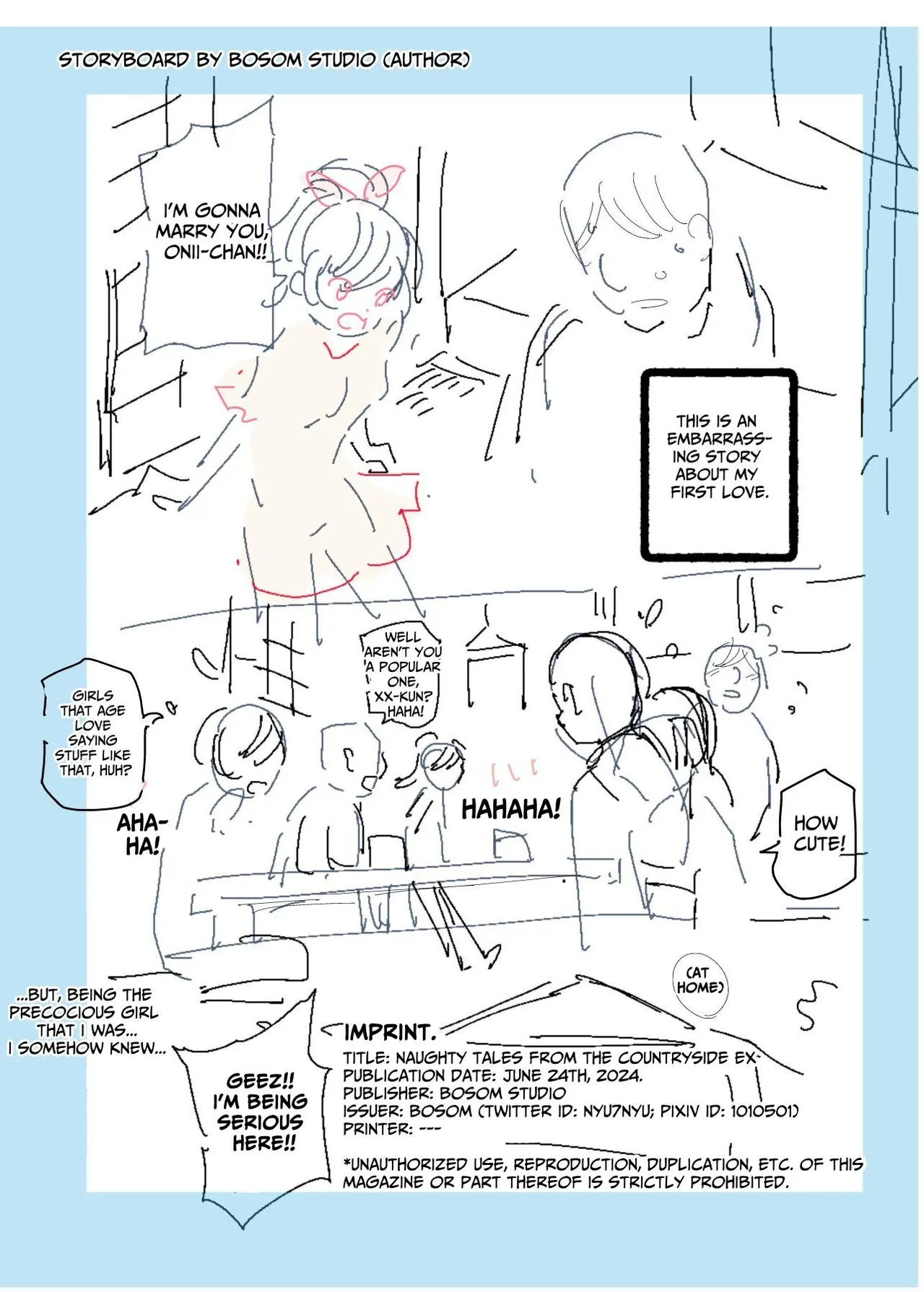 Rural Sex Story EX ~I wanna hug you while nekkid~ page 29