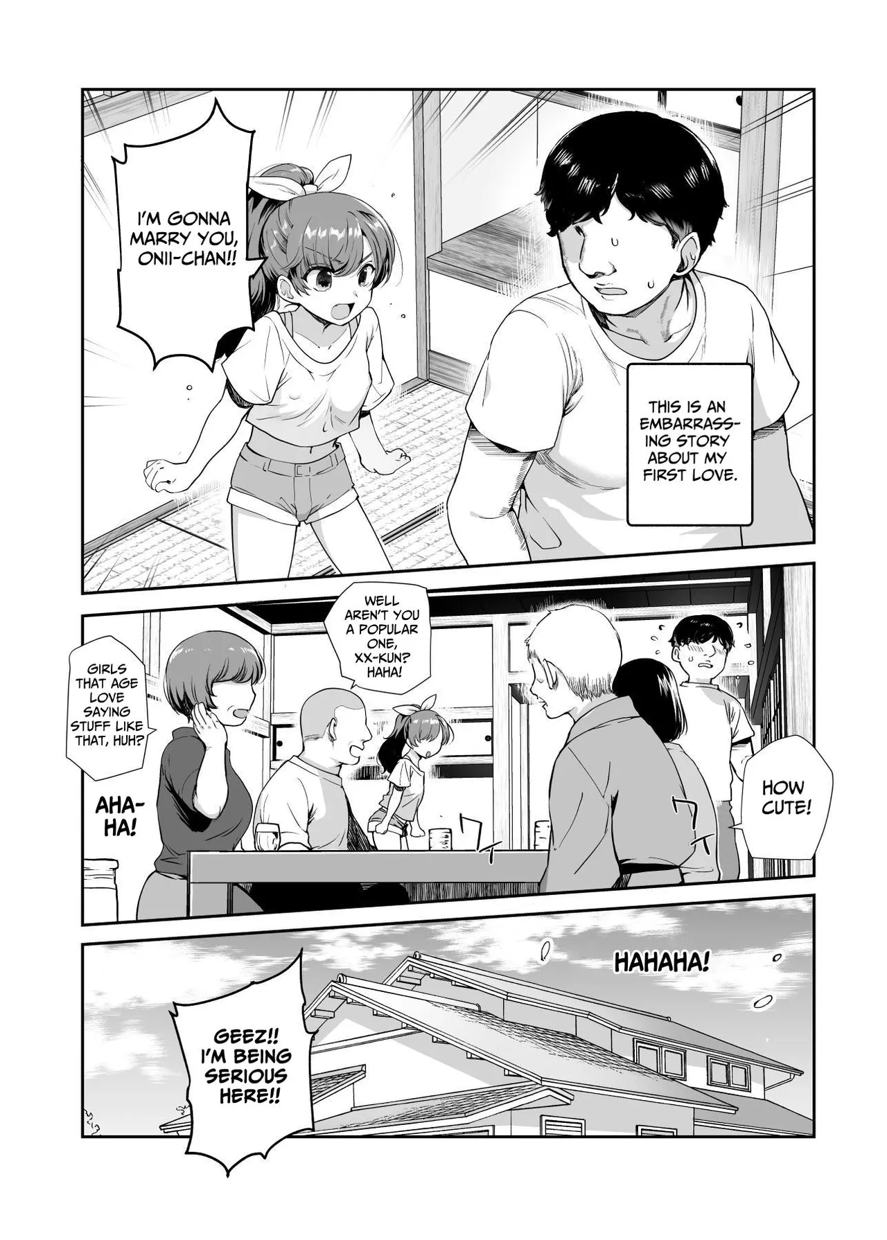 Rural Sex Story EX ~I wanna hug you while nekkid~ page 4