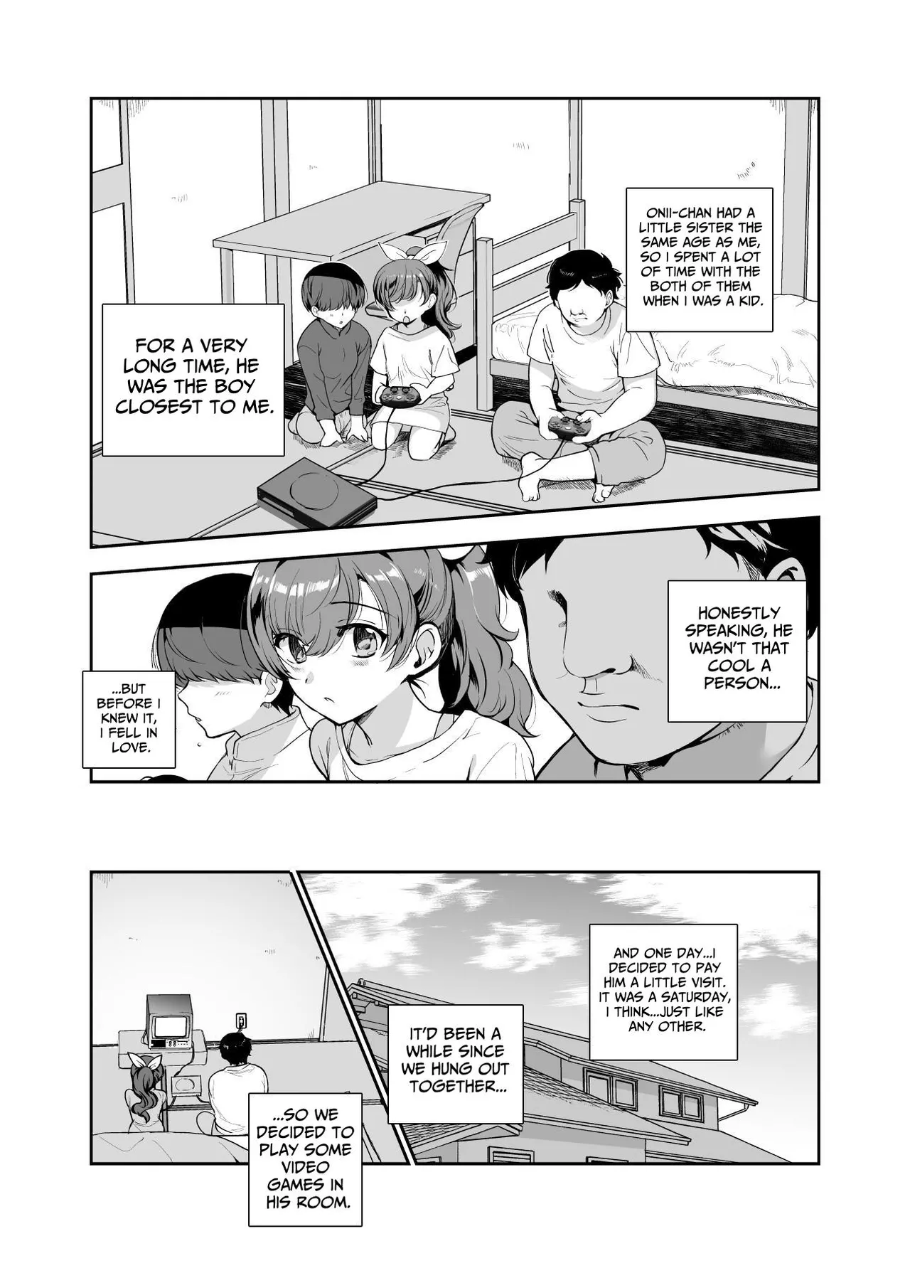 Rural Sex Story EX ~I wanna hug you while nekkid~ page 6