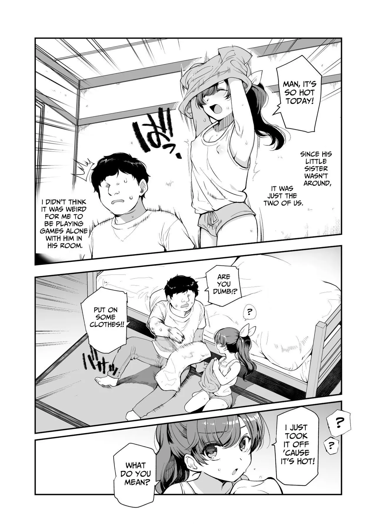 Rural Sex Story EX ~I wanna hug you while nekkid~ page 7