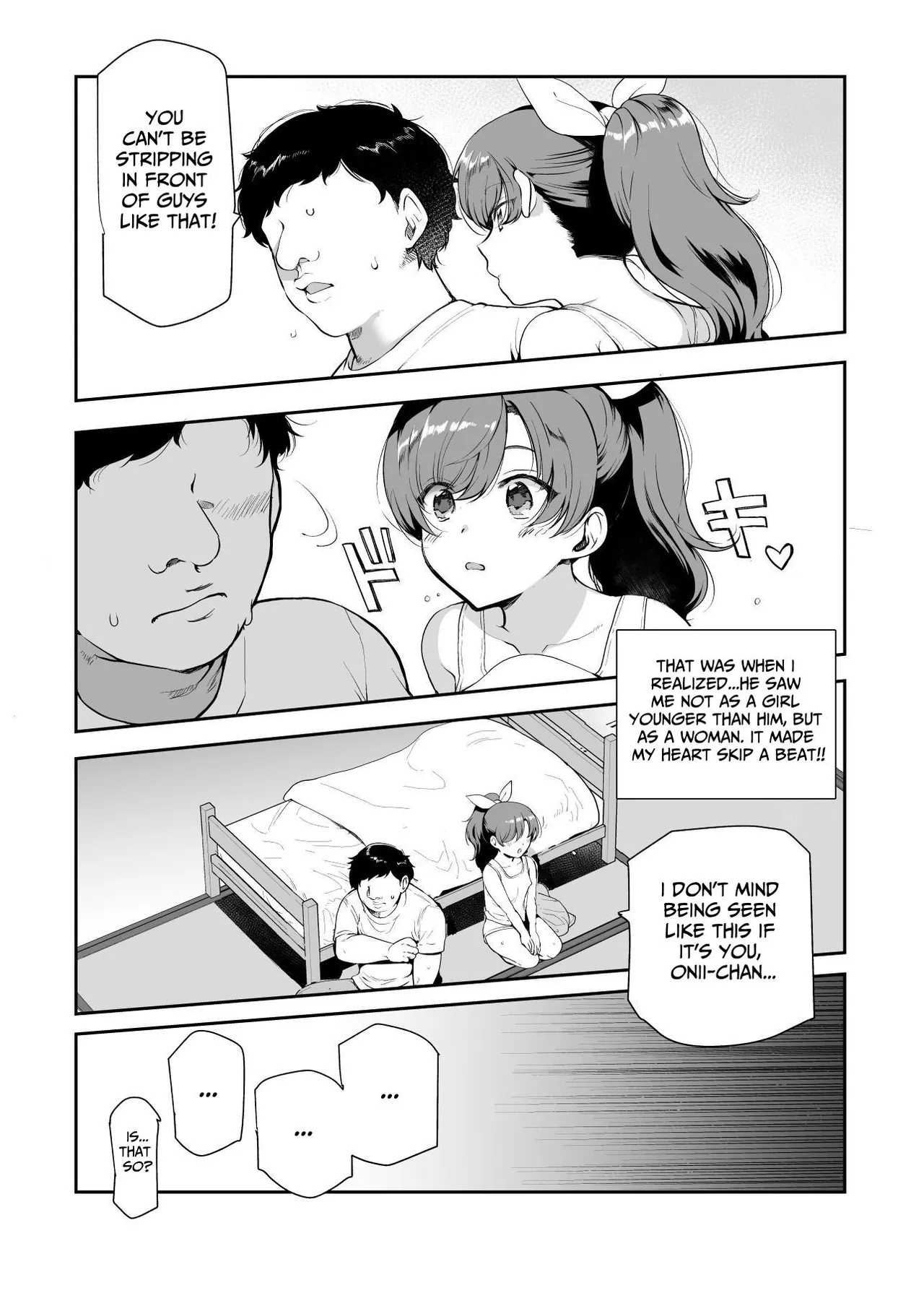 Rural Sex Story EX ~I wanna hug you while nekkid~ page 8