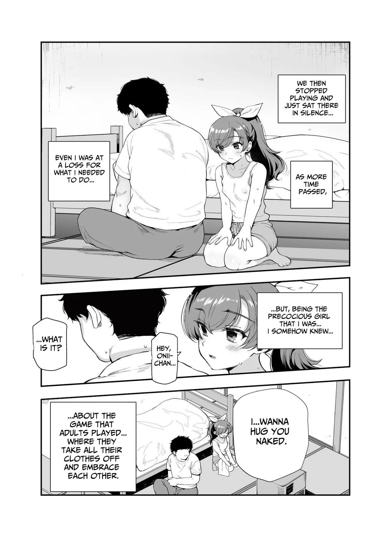 Rural Sex Story EX ~I wanna hug you while nekkid~ page 9