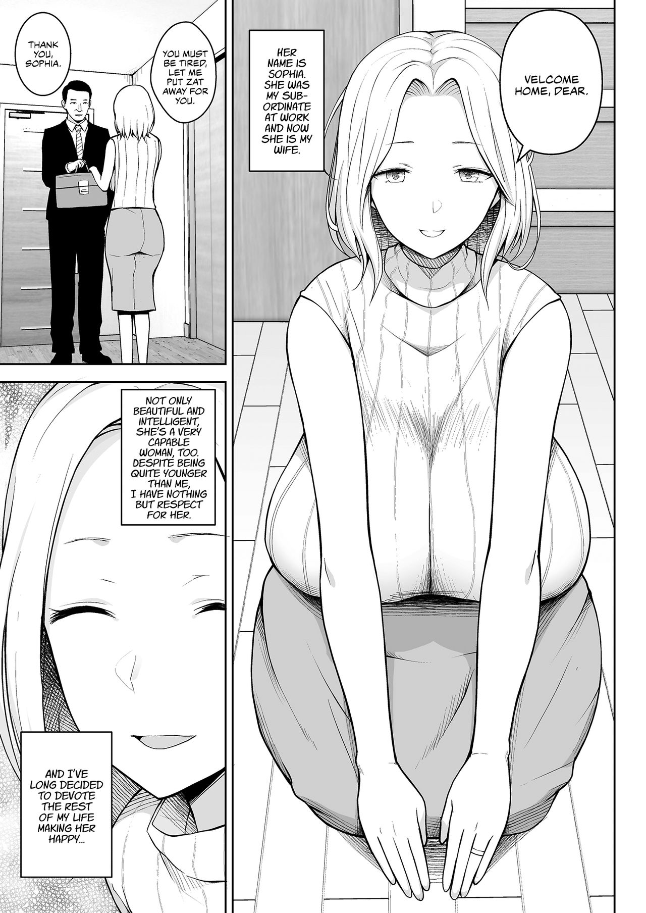 Russian Wife Dreams of Electric Vibrator page 1