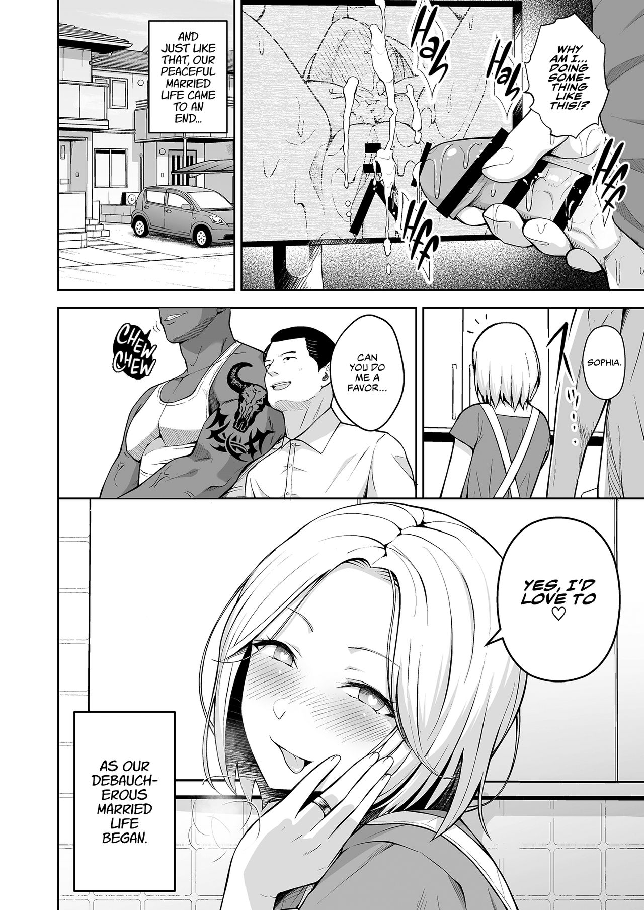 Russian Wife Dreams of Electric Vibrator page 16