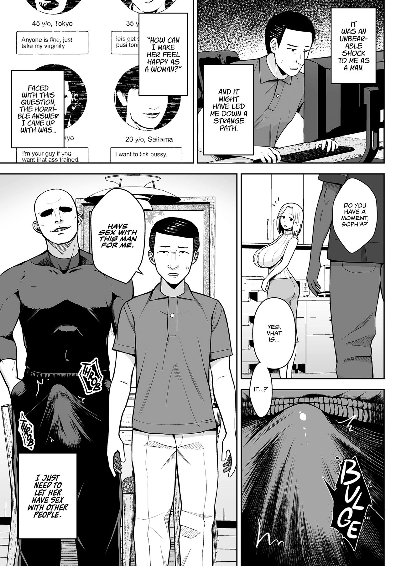 Russian Wife Dreams of Electric Vibrator page 3