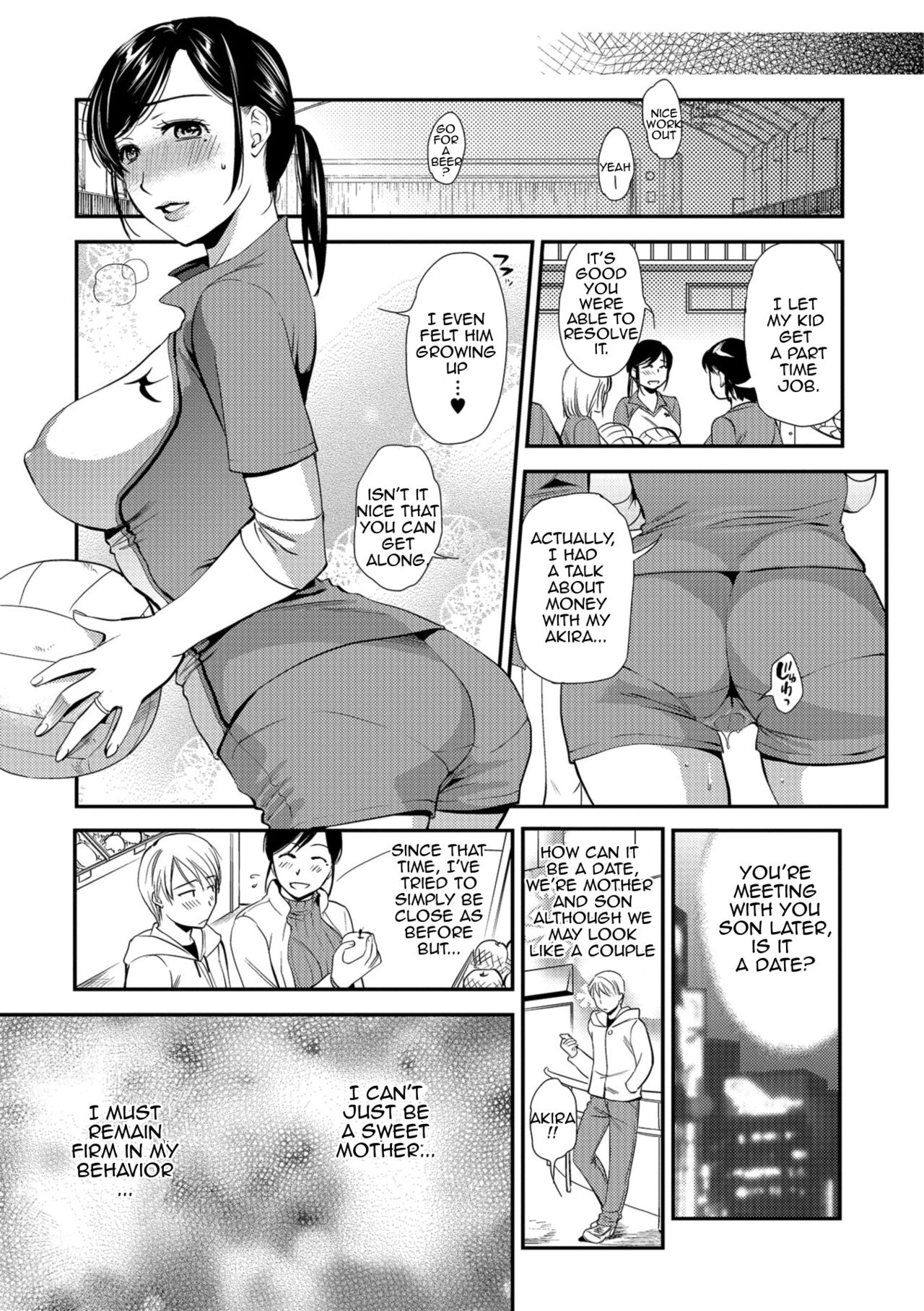 Rutting Mother and Son - Mother Tends to Worry page 13