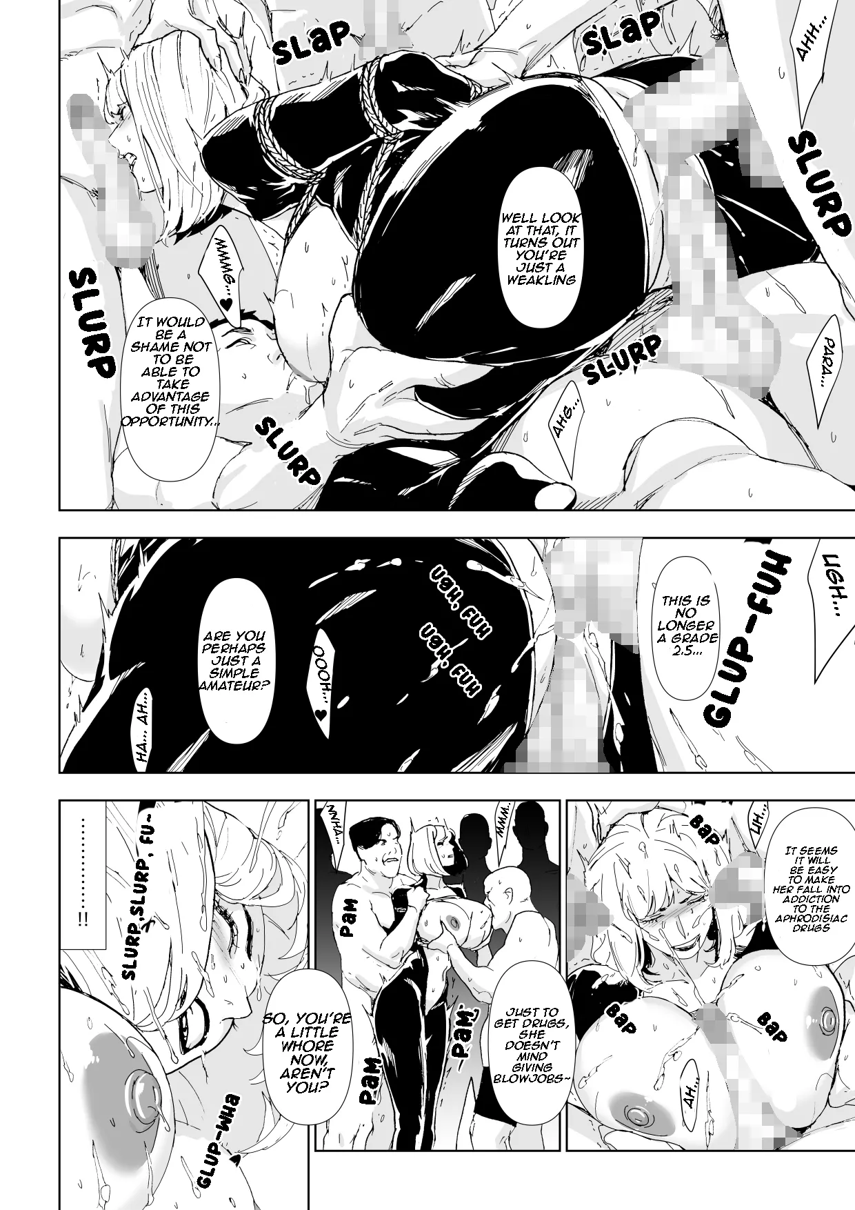 Ryosen Infiltration Agent Defeated page 19
