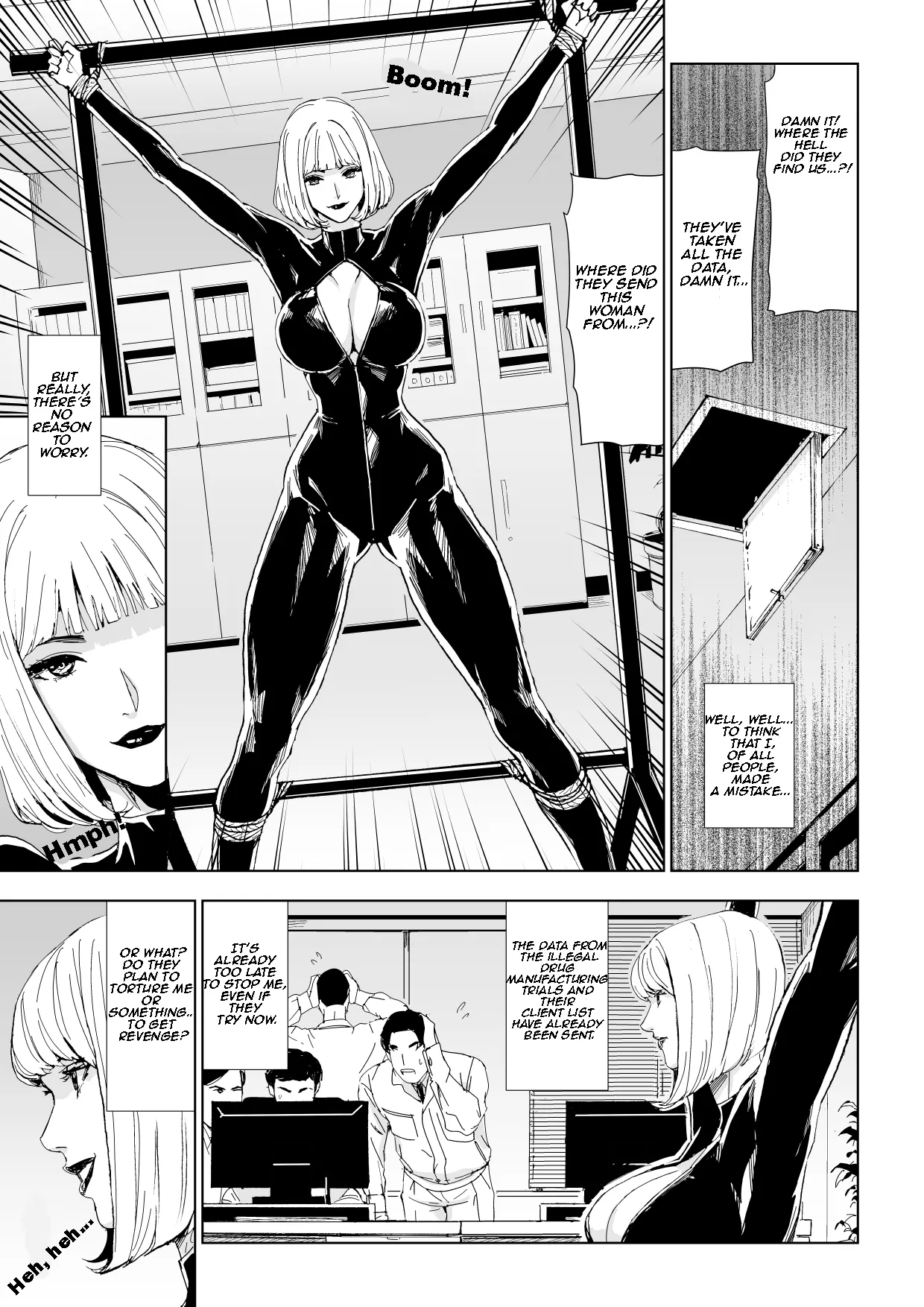 Ryosen Infiltration Agent Defeated page 2