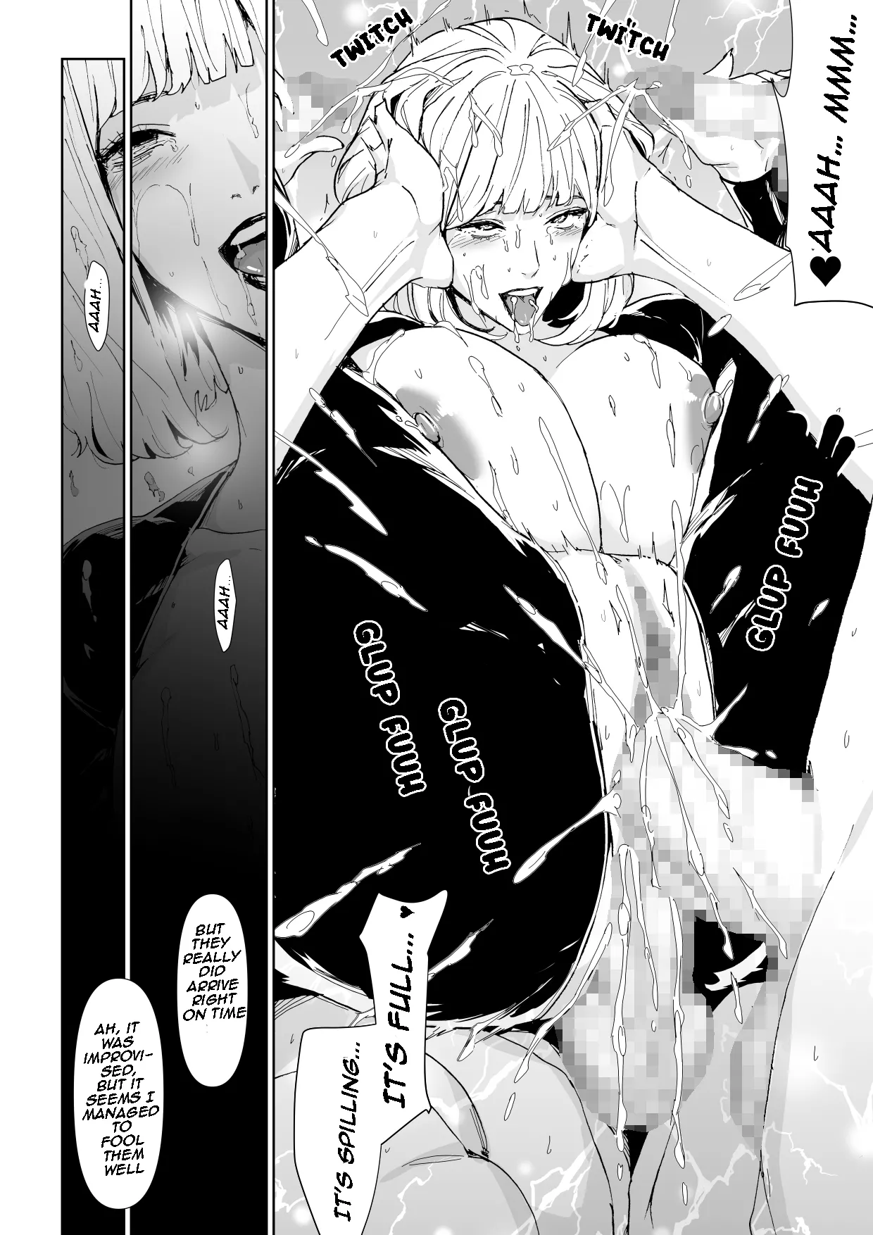 Ryosen Infiltration Agent Defeated page 27