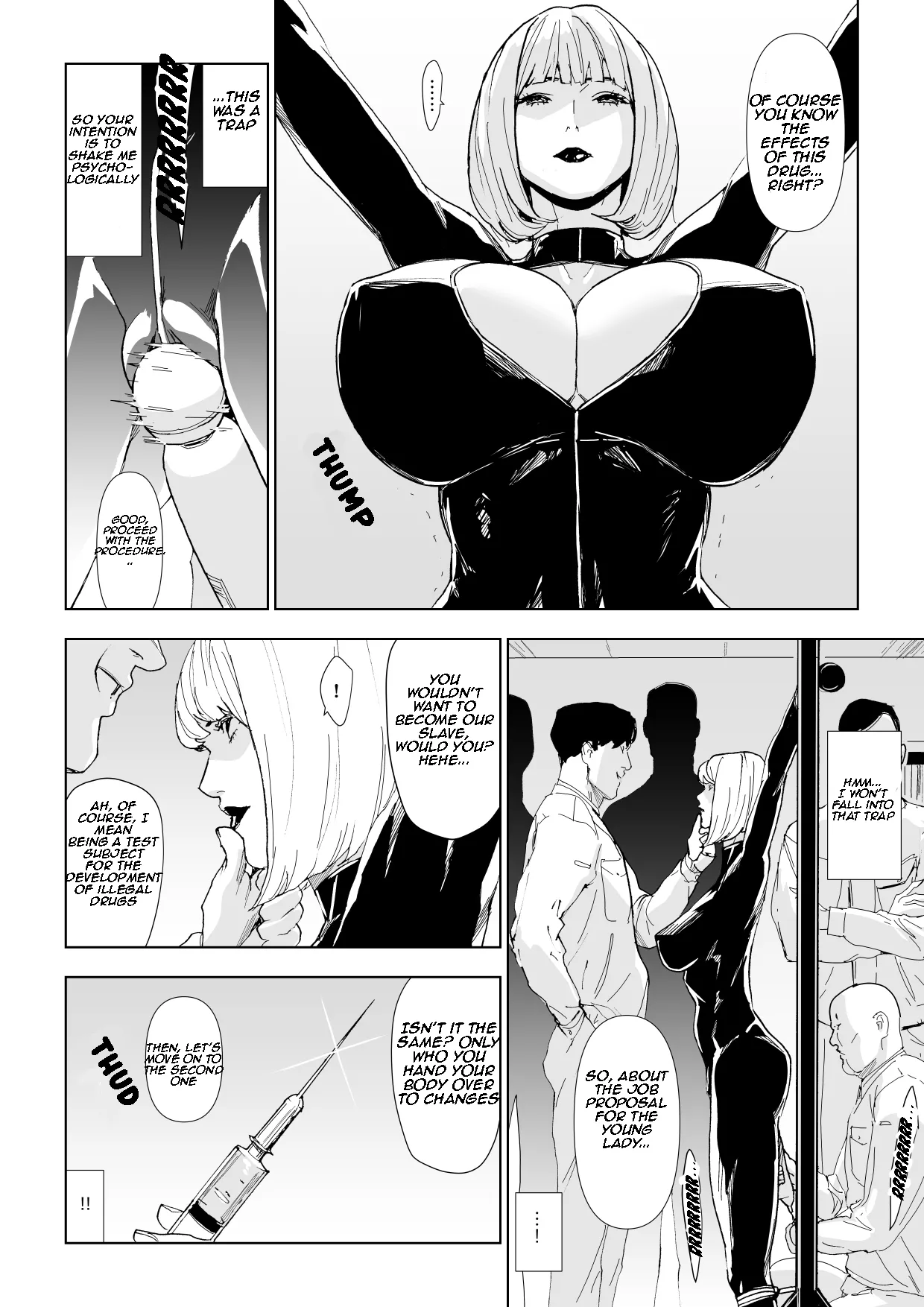 Ryosen Infiltration Agent Defeated page 5