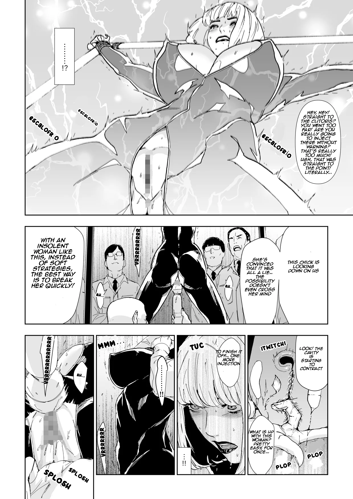 Ryosen Infiltration Agent Defeated page 7