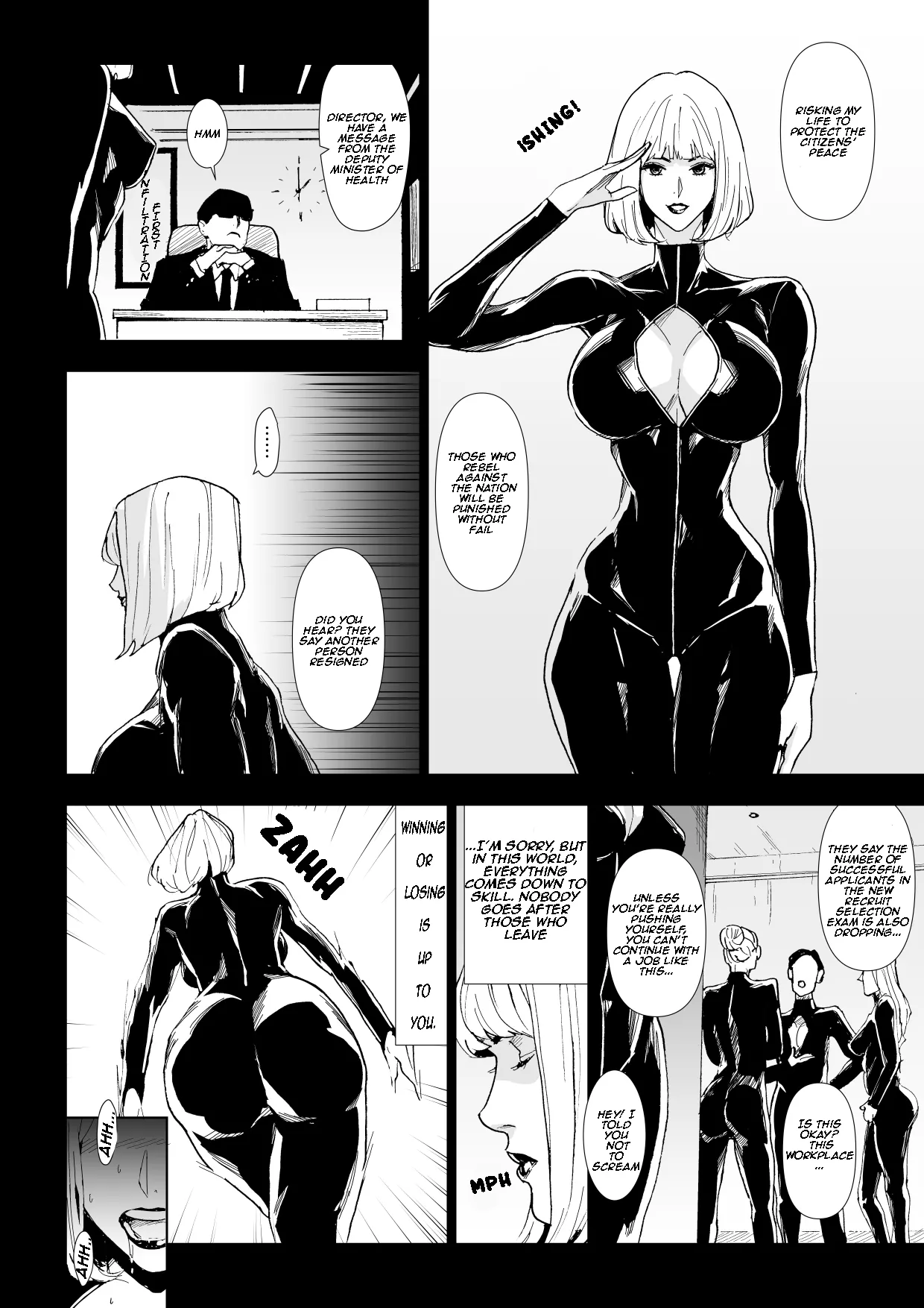 Ryosen Infiltration Agent Defeated page 9