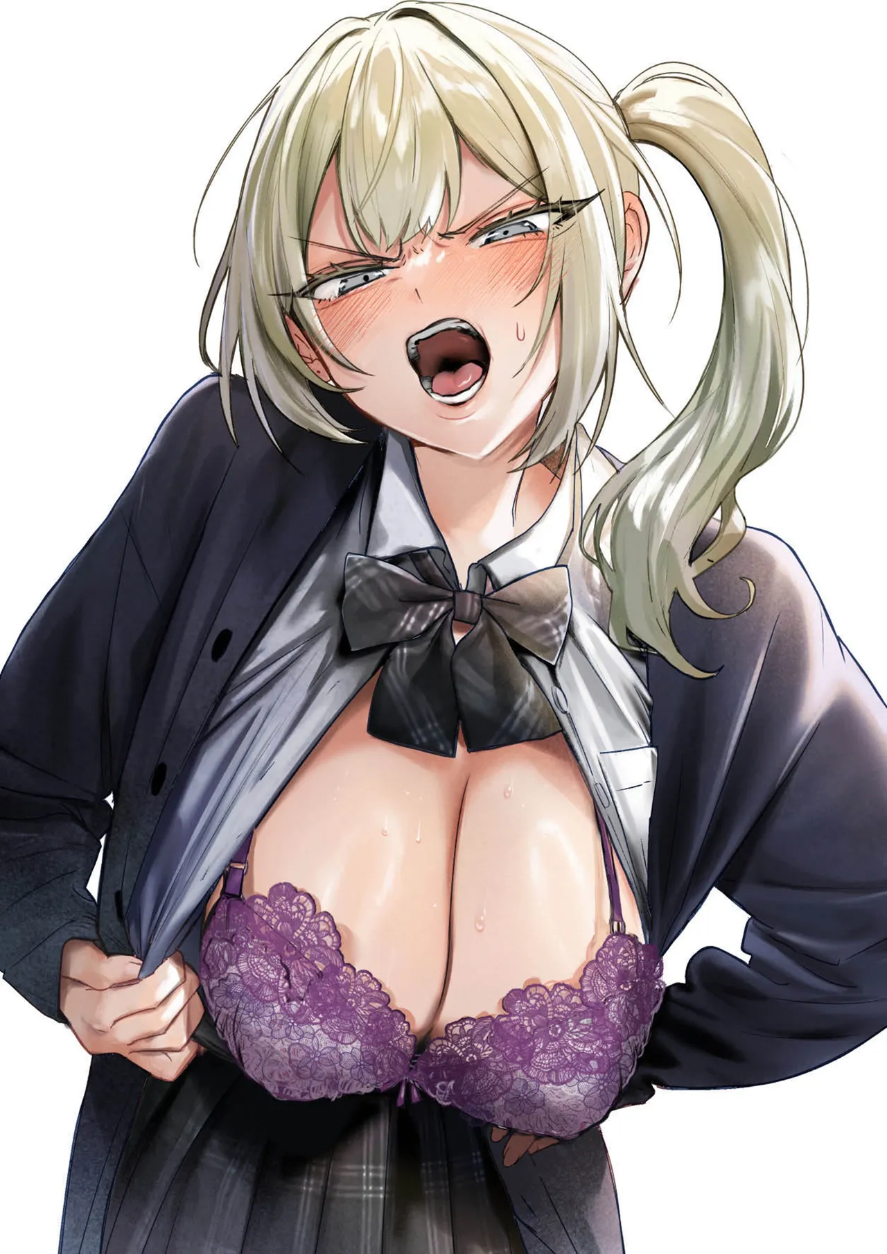 Ryou Kataomoi ga Minoranai Gal-san wa Iramura Chikunii ga Tomaranai! page 2