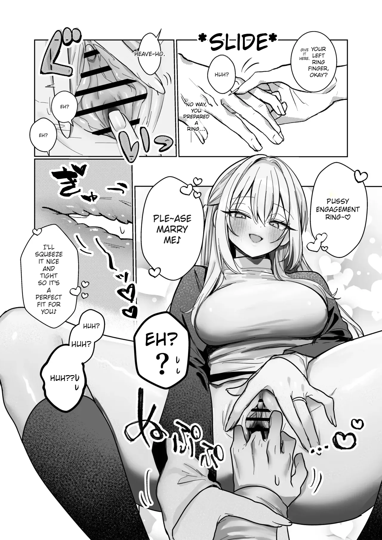 Ryou Kataomoi ga Minoranai Gyaru-san wa Iramura Chikunii ga Tomaranai! 3 page 22
