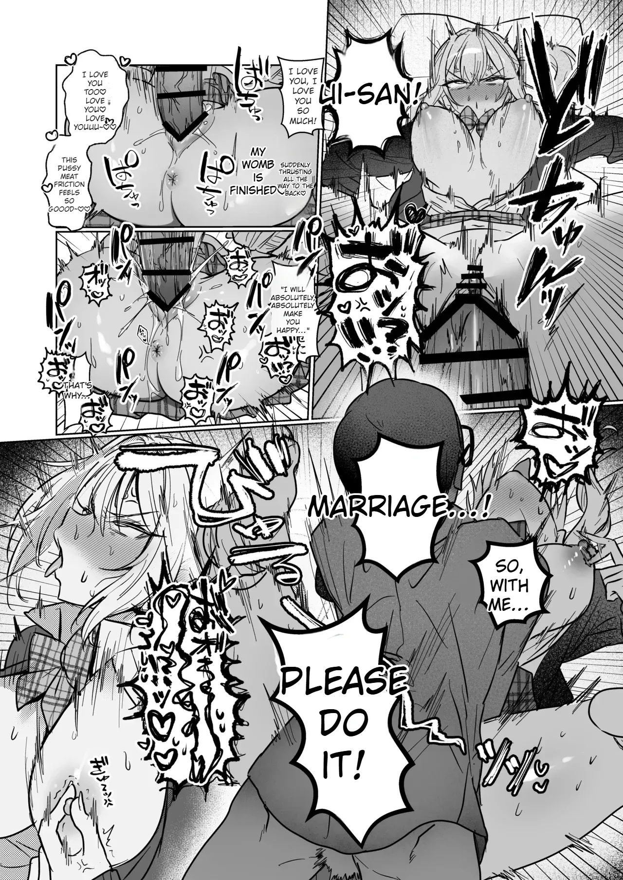 Ryou Kataomoi ga Minoranai Gyaru-san wa Iramura Chikunii ga Tomaranai! 3 page 36