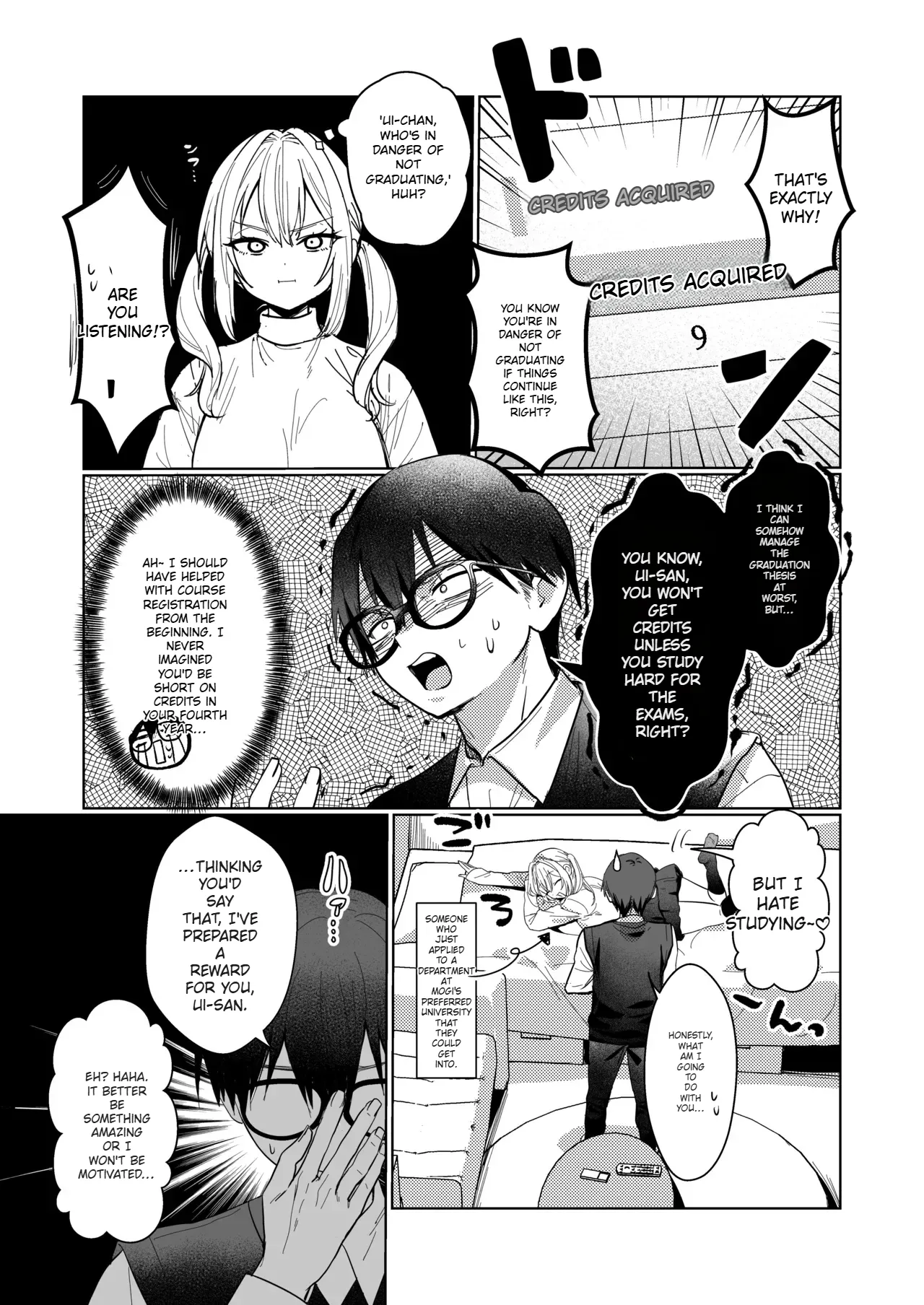 Ryou Kataomoi ga Minoranai Gyaru-san wa Iramura Chikunii ga Tomaranai! 3 page 6