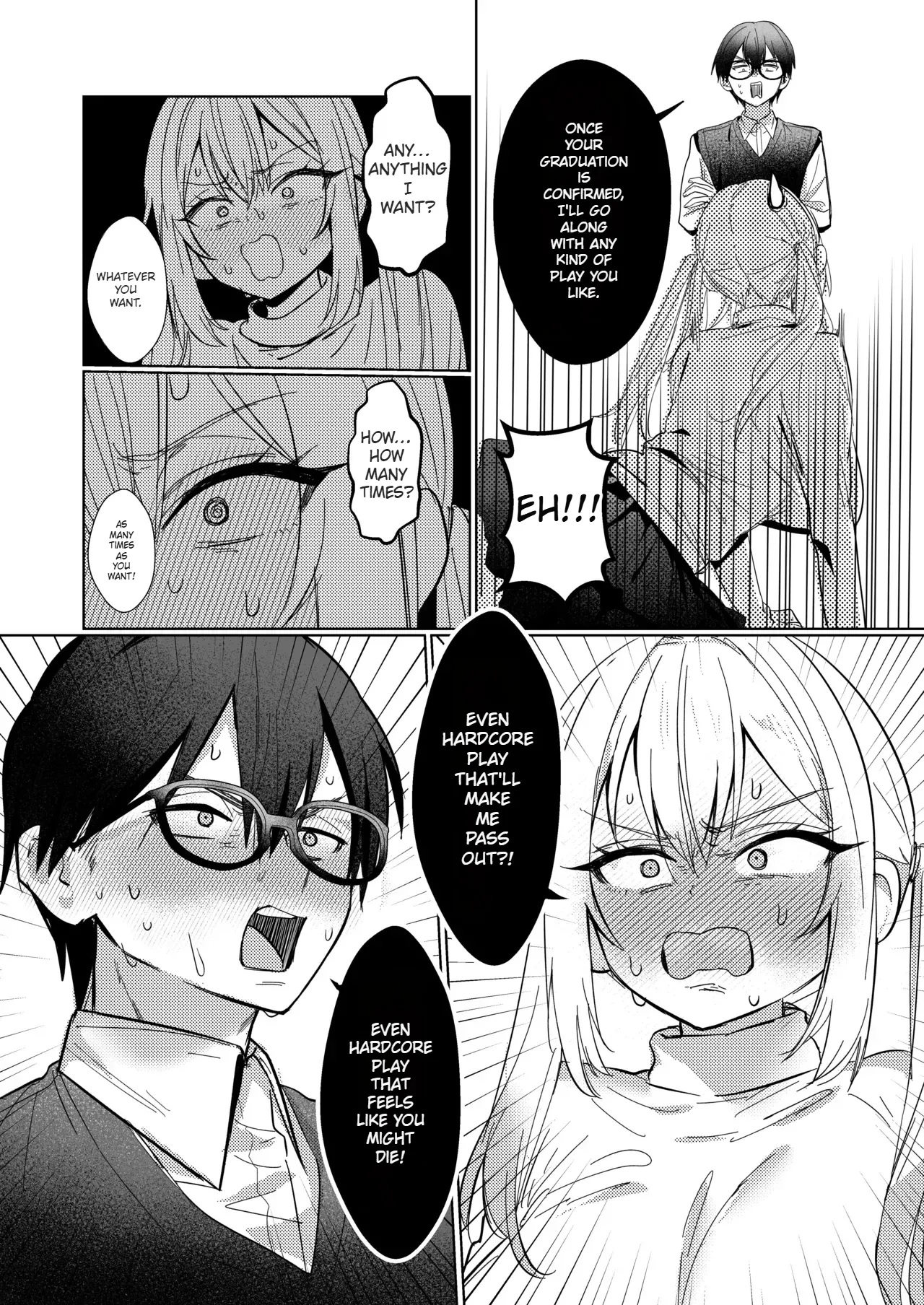Ryou Kataomoi ga Minoranai Gyaru-san wa Iramura Chikunii ga Tomaranai! 3 page 7
