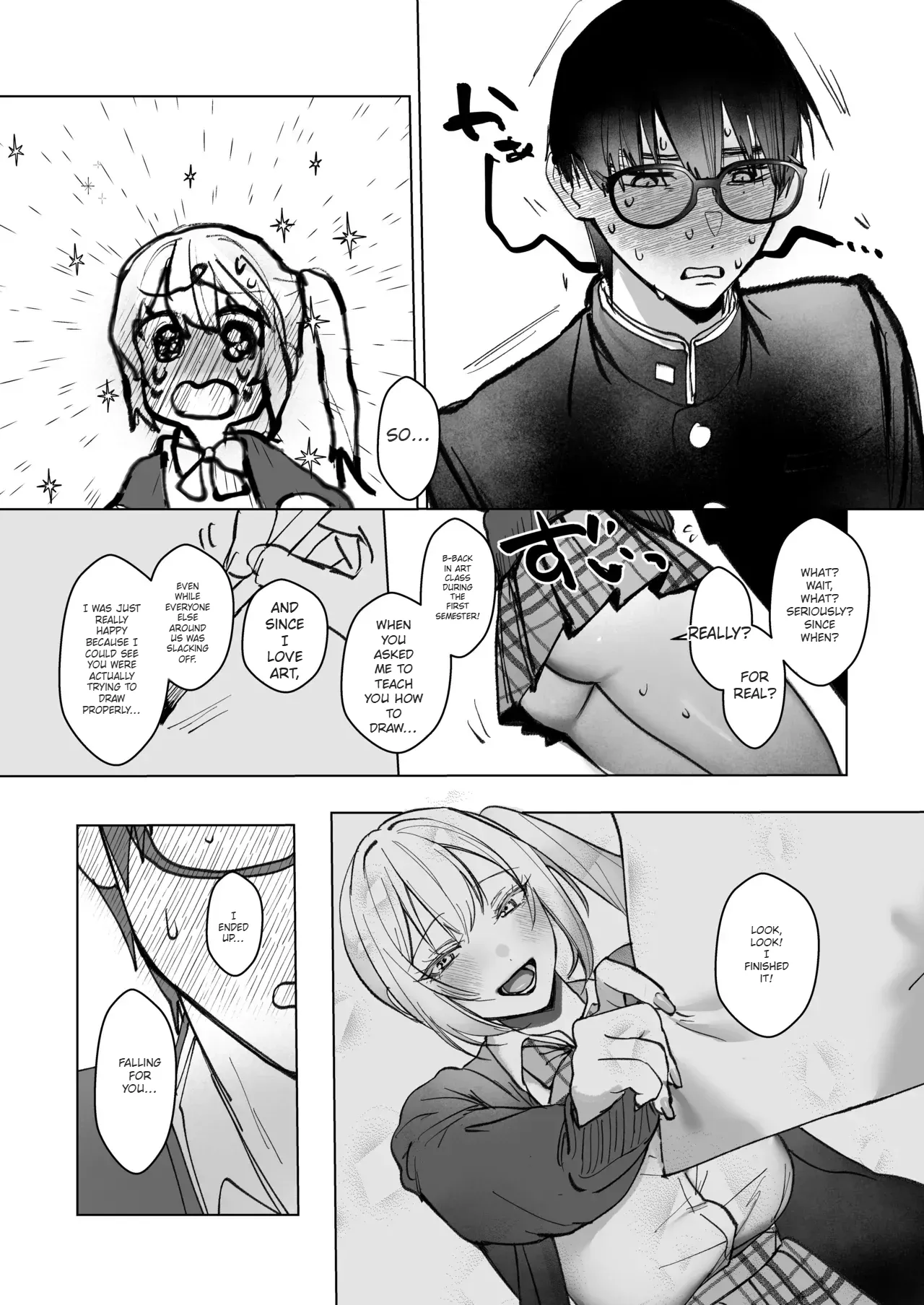 Ryou Kataomoi ga Minoranai Gyaru-san wa Iramura Chikunii ga Tomaranai! page 15