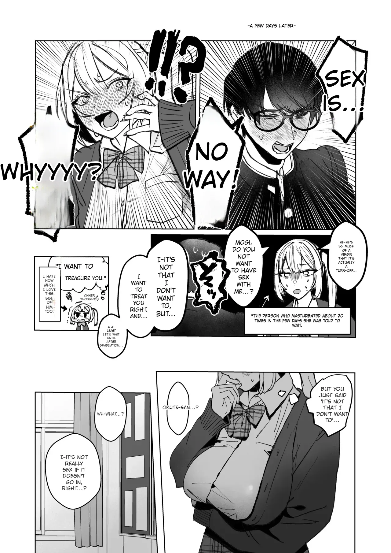 Ryou Kataomoi ga Minoranai Gyaru-san wa Iramura Chikunii ga Tomaranai! page 18