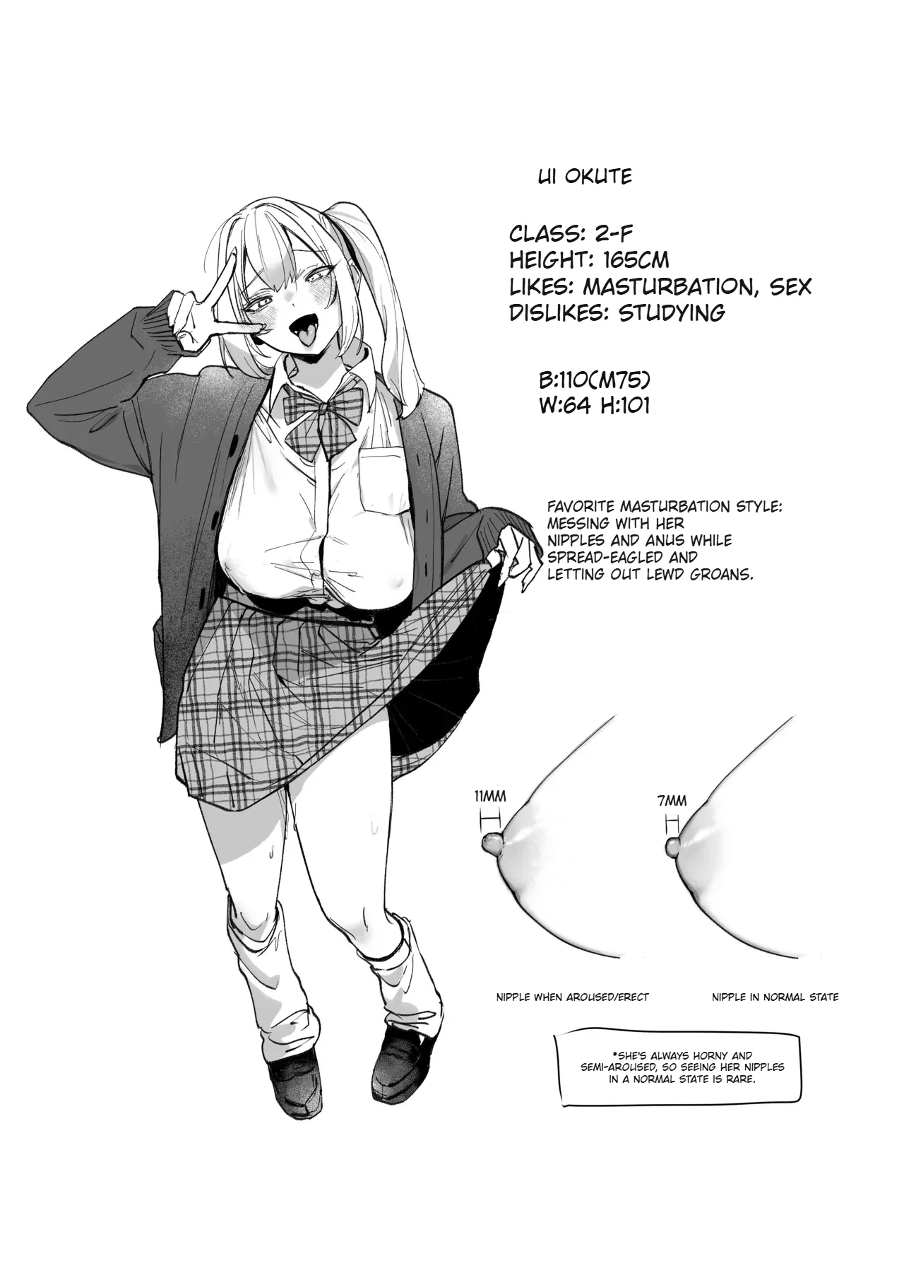 Ryou Kataomoi ga Minoranai Gyaru-san wa Iramura Chikunii ga Tomaranai! page 35