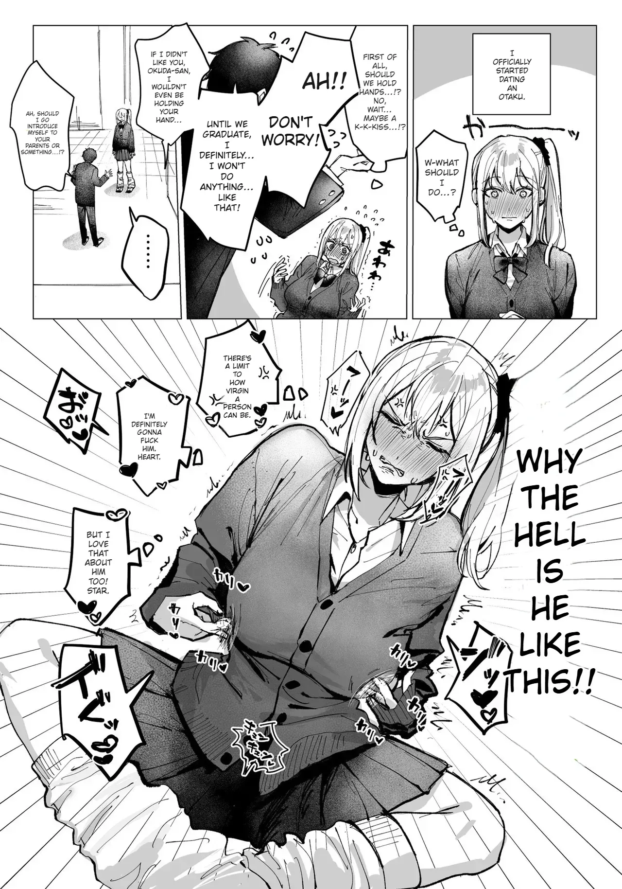 Ryou Kataomoi ga Minoranai Gyaru-san wa Iramura Chikunii ga Tomaranai! page 41