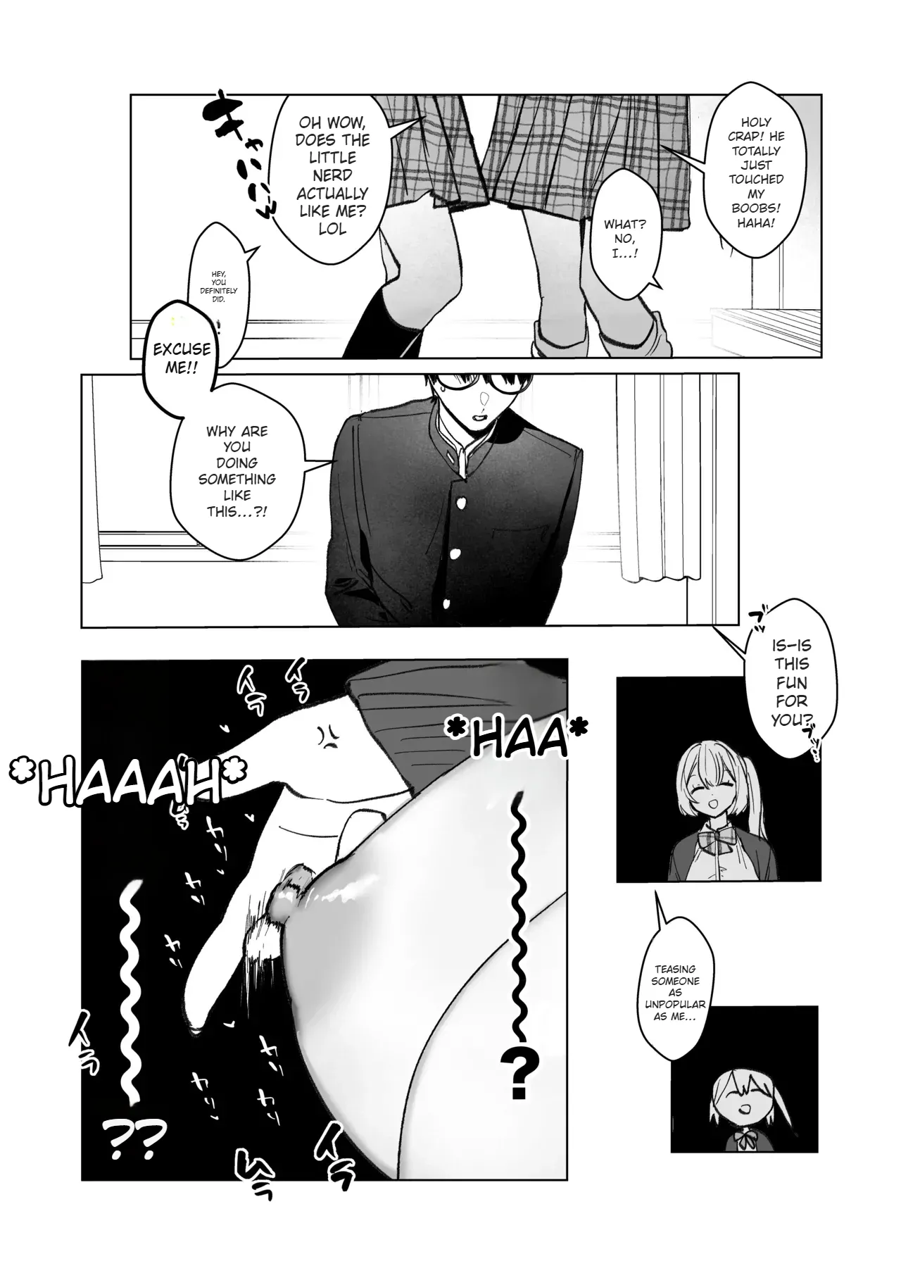 Ryou Kataomoi ga Minoranai Gyaru-san wa Iramura Chikunii ga Tomaranai! page 8