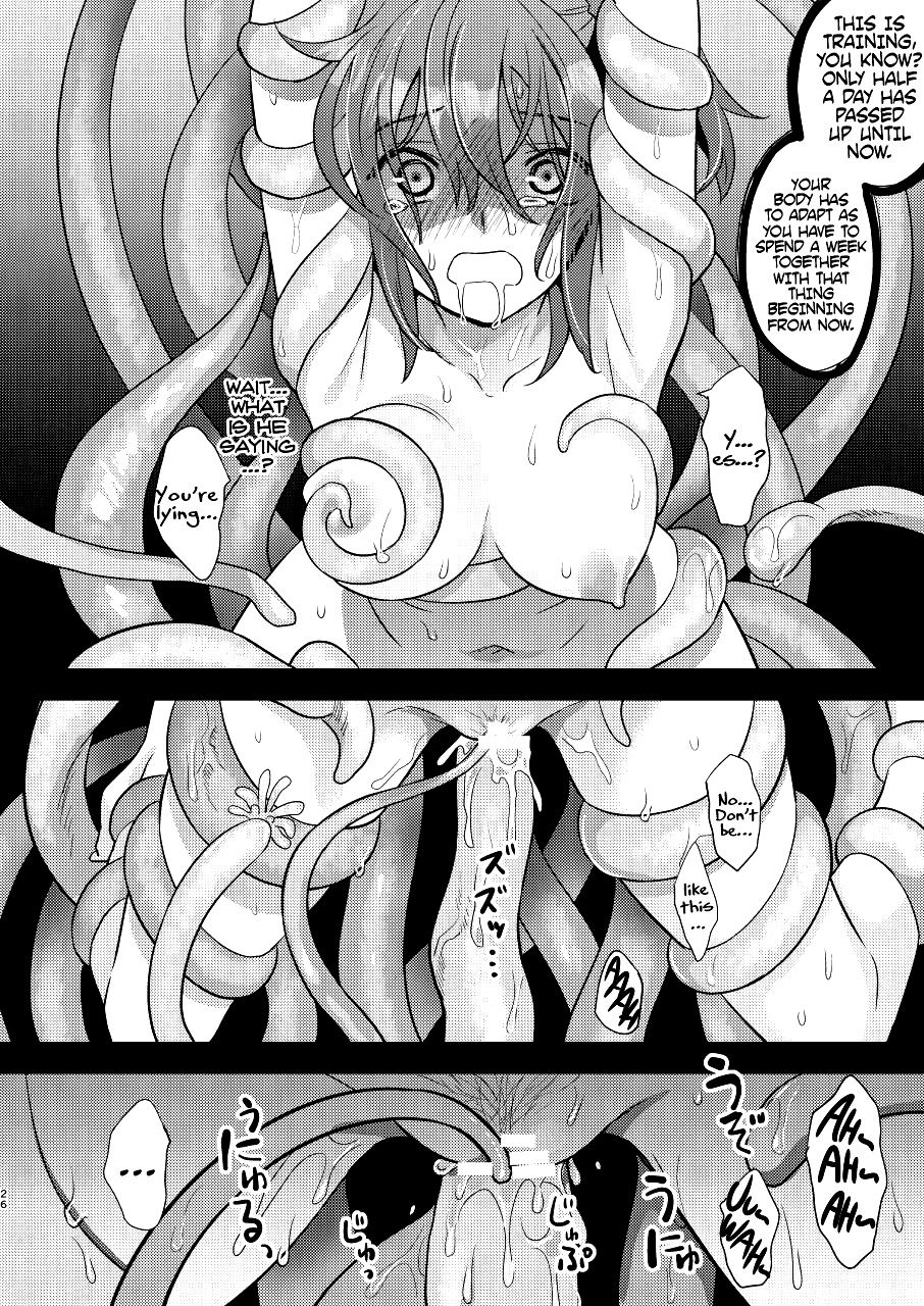 Ryoujoku ~Juurin Zecchou~ page 25
