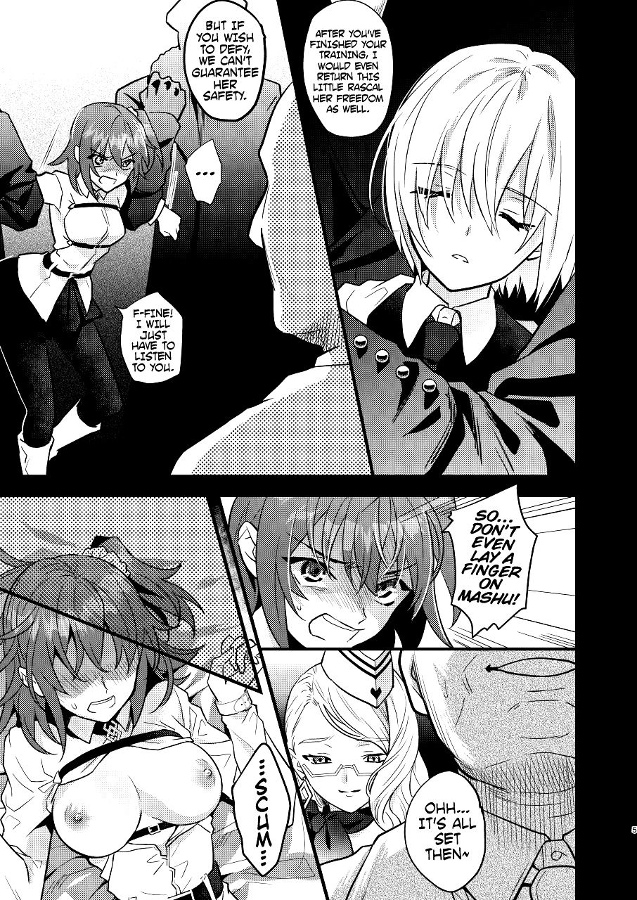 Ryoujoku ~Juurin Zecchou~ page 4