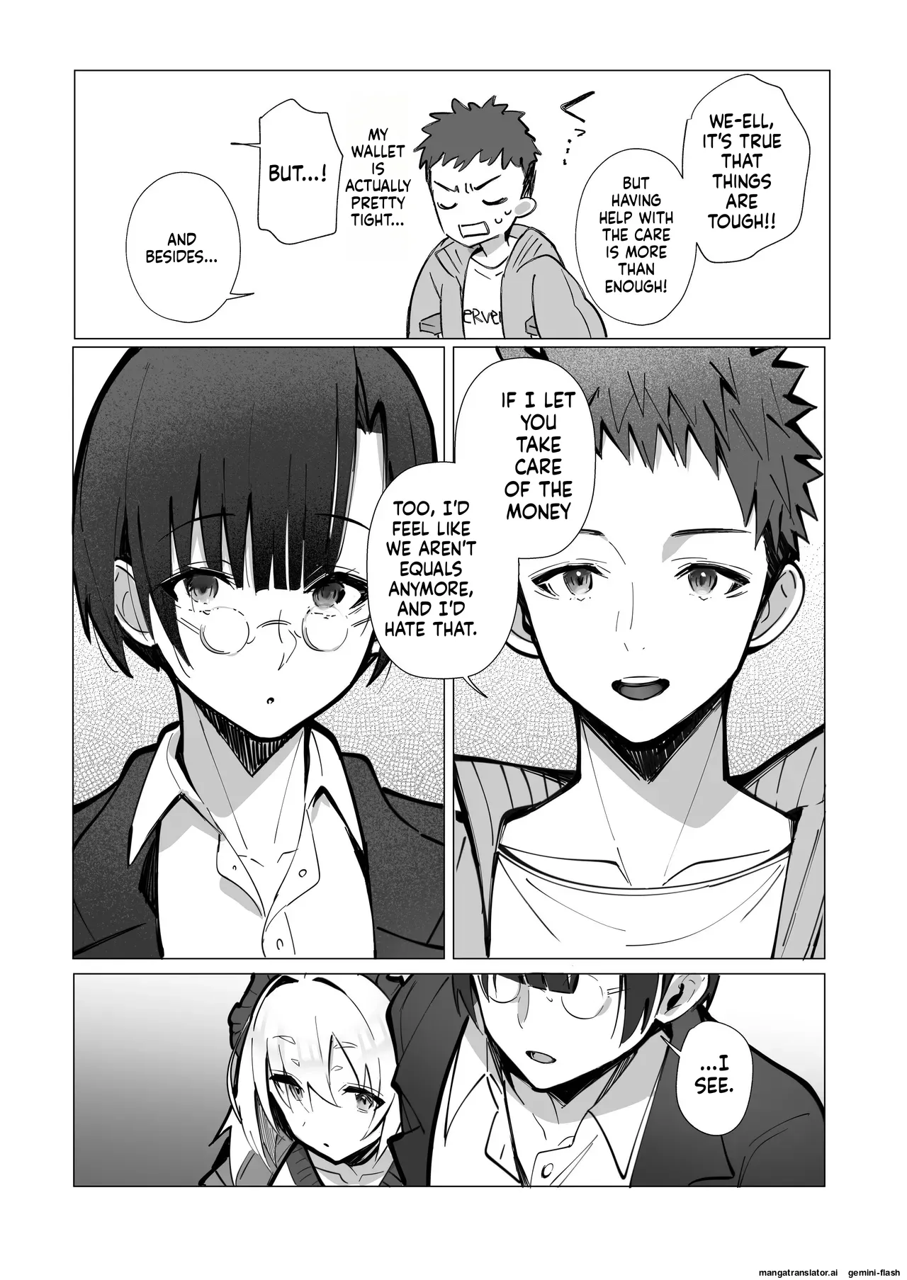 Ryousai-chan ~Yukemuri Hen~ Jou + Ryousai-chan ~Yukemuri Hen~ Ge page 10