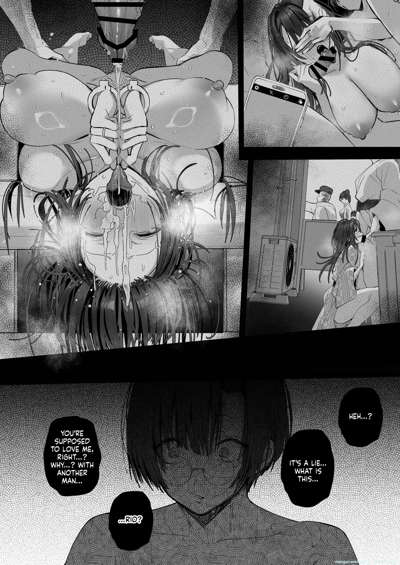 Ryousai-chan ~Yukemuri Hen~ Jou + Ryousai-chan ~Yukemuri Hen~ Ge page 125