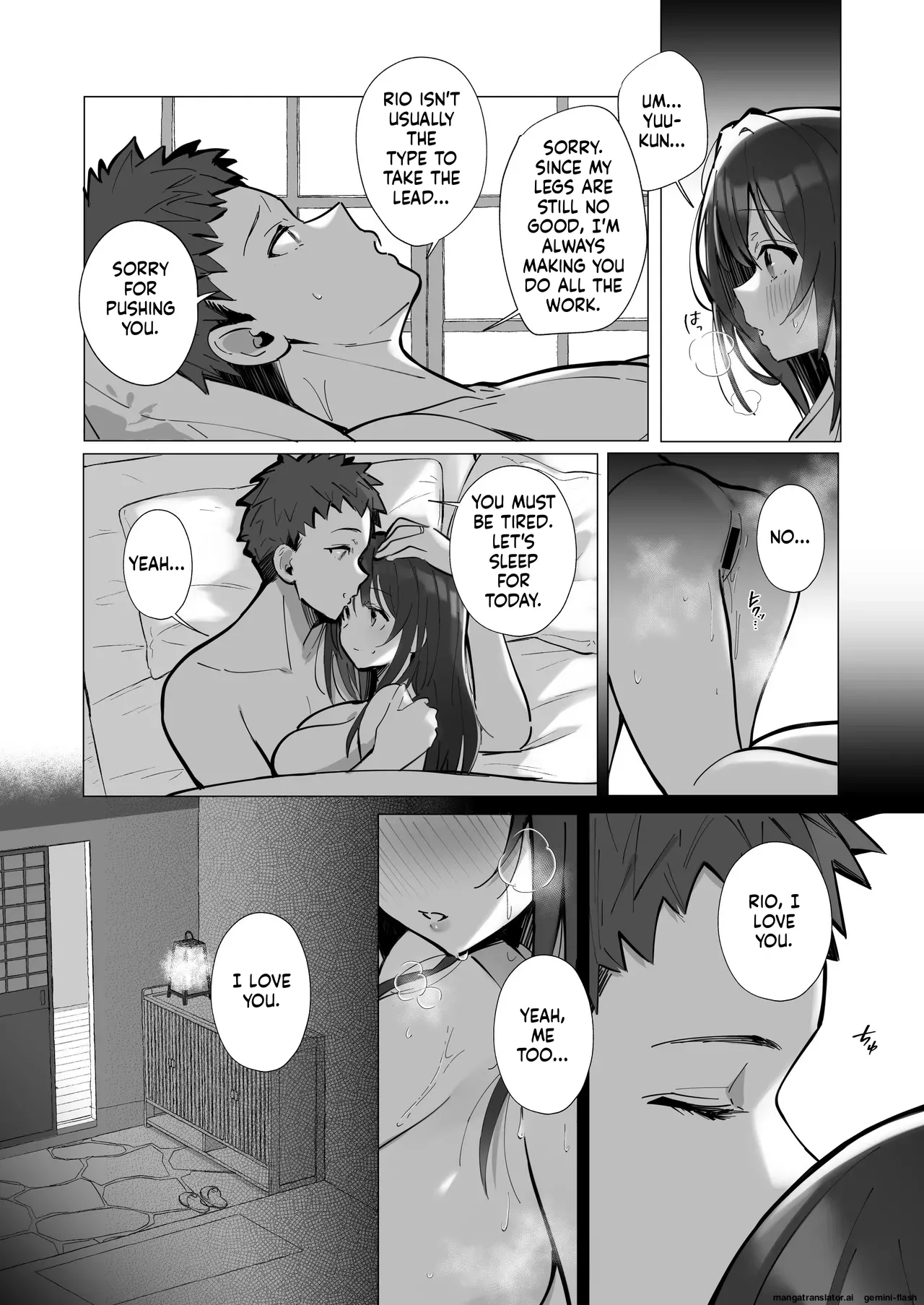 Ryousai-chan ~Yukemuri Hen~ Jou + Ryousai-chan ~Yukemuri Hen~ Ge page 15