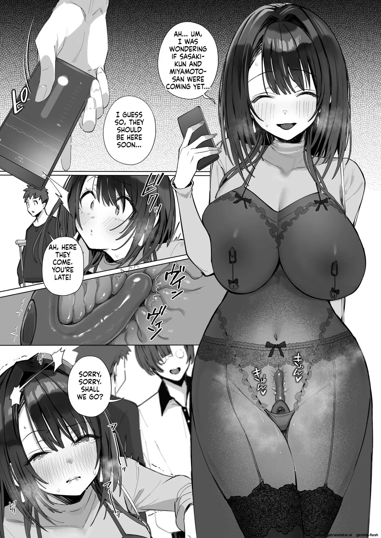 Ryousai-chan ~Yukemuri Hen~ Jou + Ryousai-chan ~Yukemuri Hen~ Ge page 67