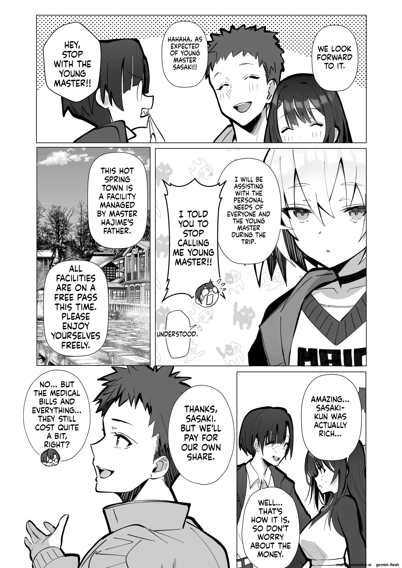 Ryousai-chan ~Yukemuri Hen~ Jou + Ryousai-chan ~Yukemuri Hen~ Ge page 9