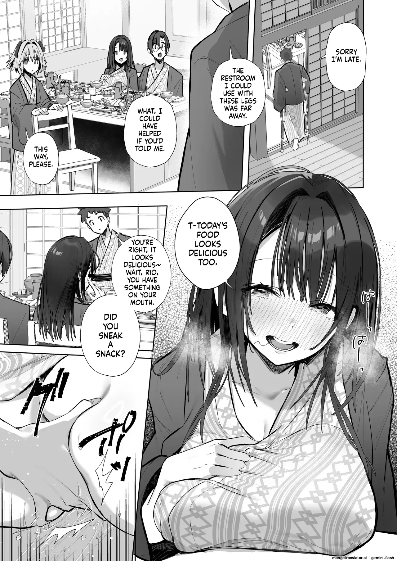 Ryousai-chan ~Yukemuri Hen~ Jou + Ryousai-chan ~Yukemuri Hen~ Ge page 92