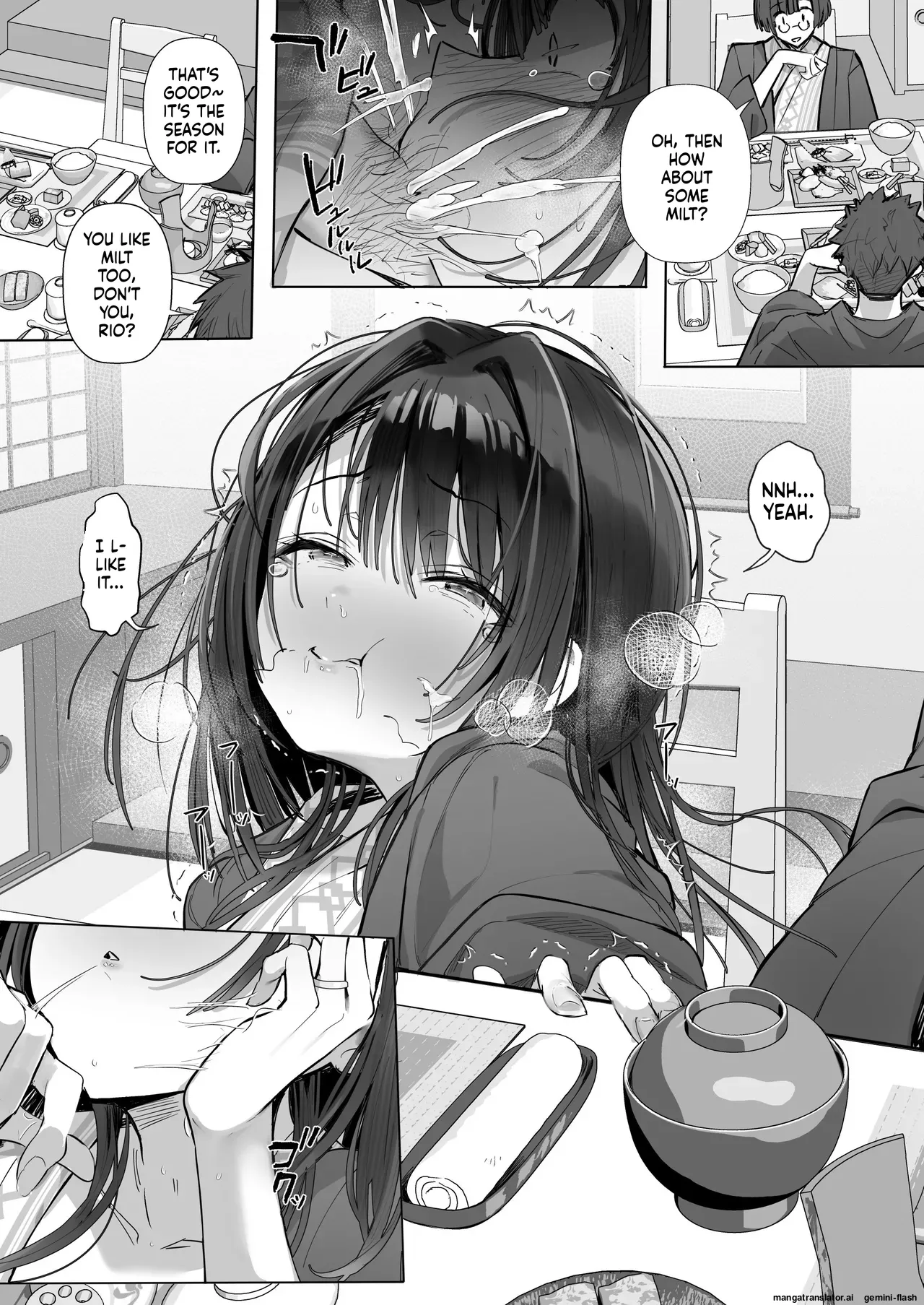 Ryousai-chan ~Yukemuri Hen~ Jou + Ryousai-chan ~Yukemuri Hen~ Ge page 96
