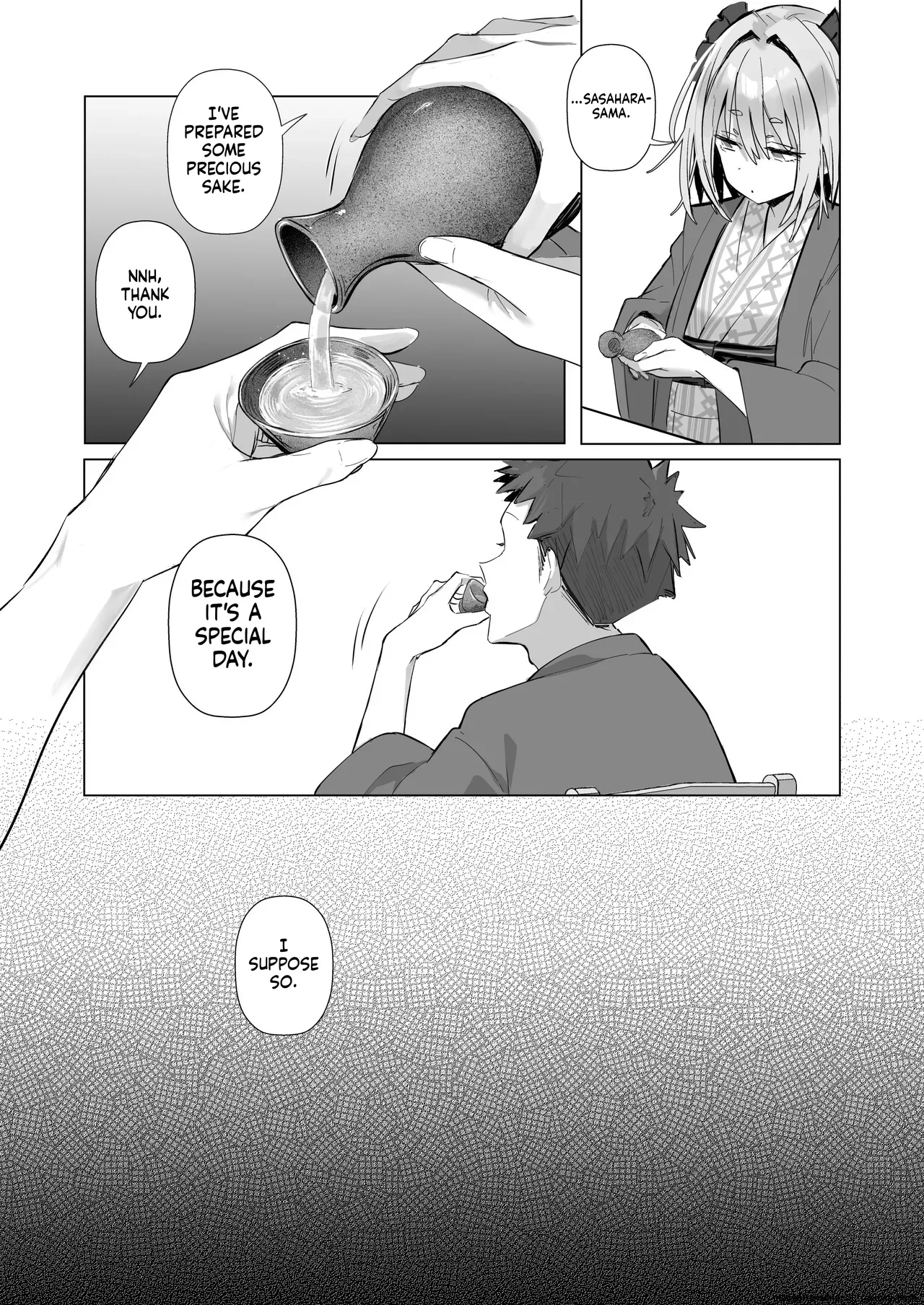 Ryousai-chan ~Yukemuri Hen~ Jou + Ryousai-chan ~Yukemuri Hen~ Ge page 99