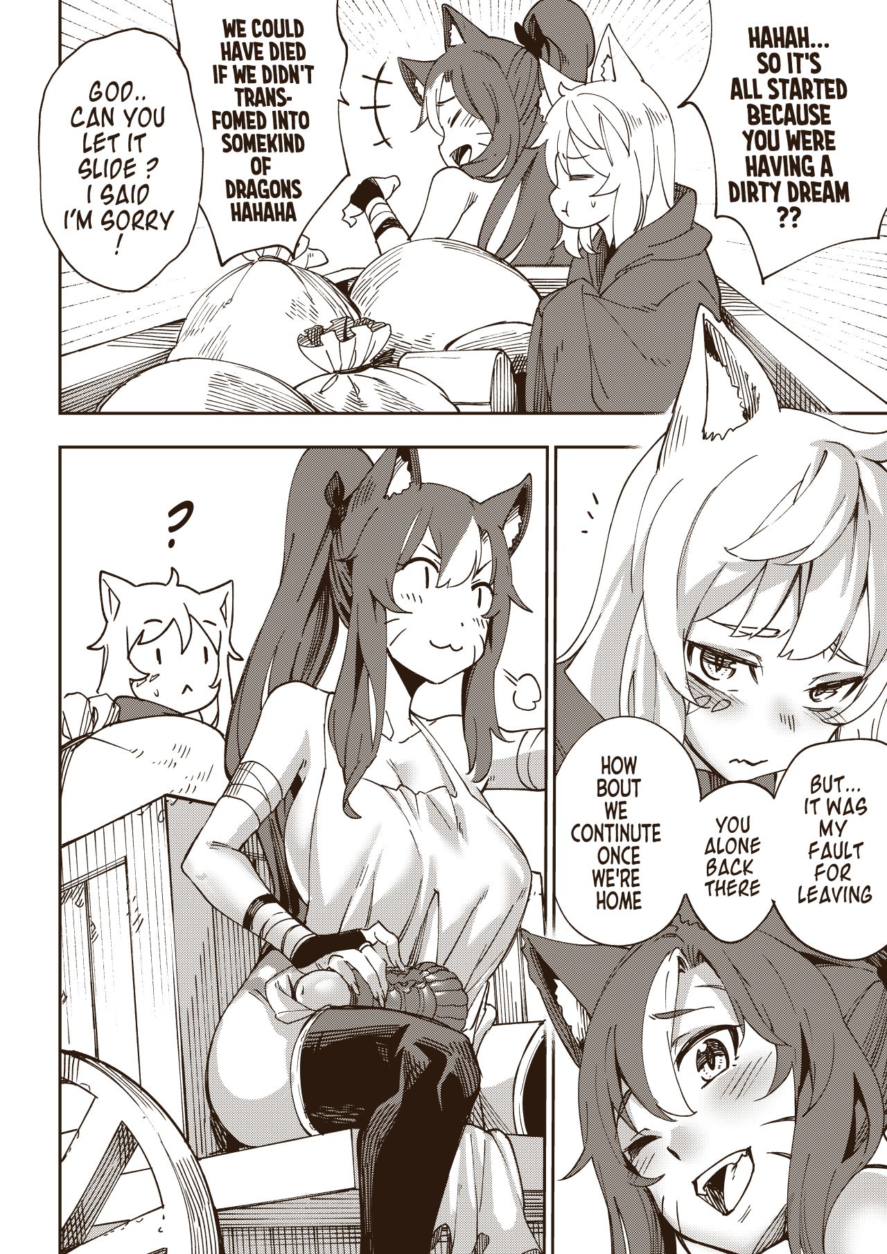 Ryuu no Otakara (Dragon's Treasure) Part 2 page 18