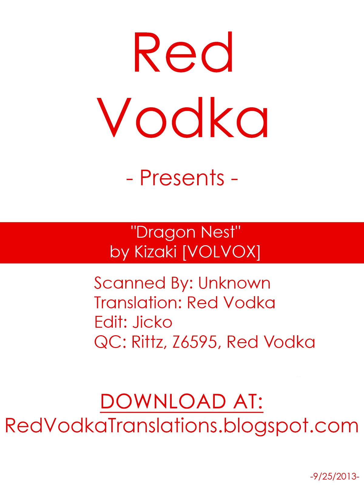 Ryuu no Su - Dragon Nest (Dragon Quest) [English] =RED= page 19