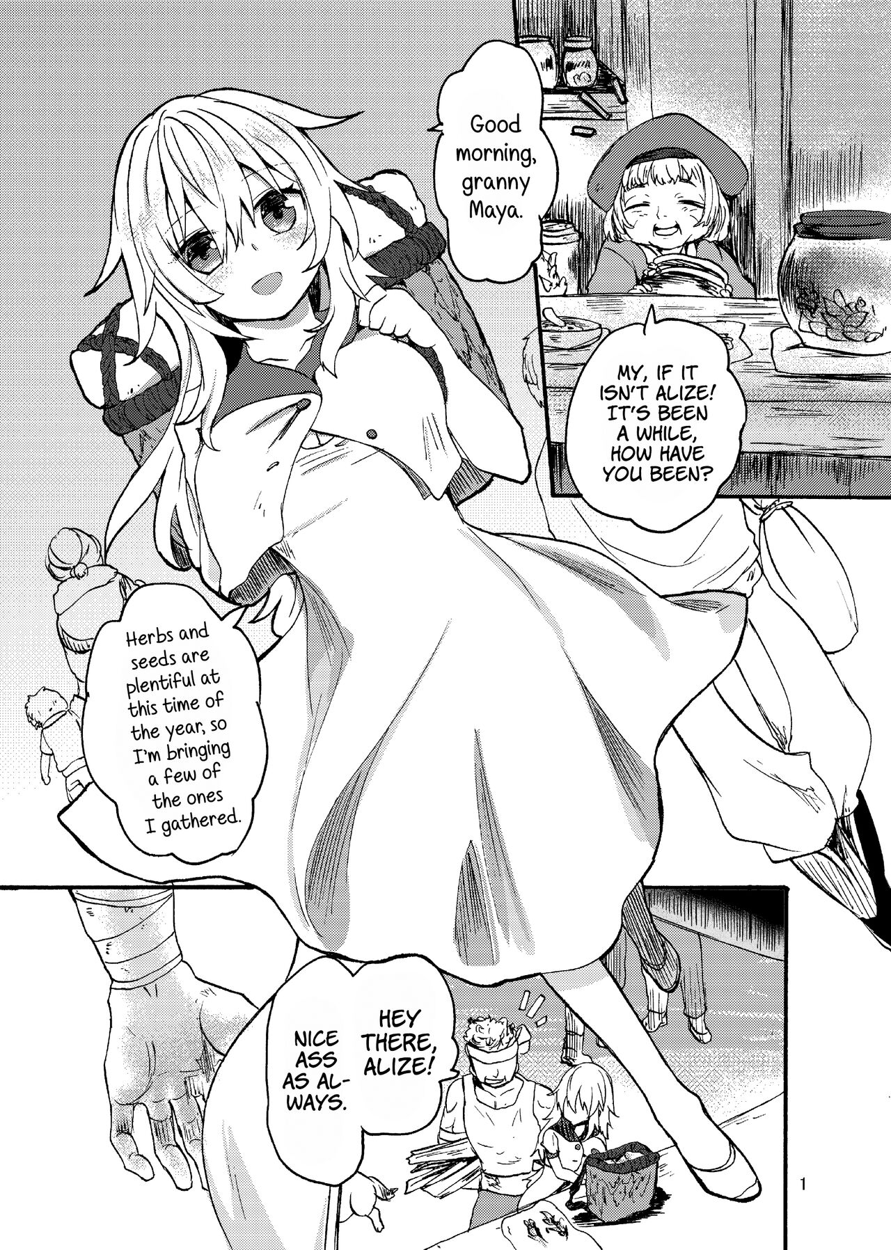 Ryuu x Musume ~Alize~ after page 3