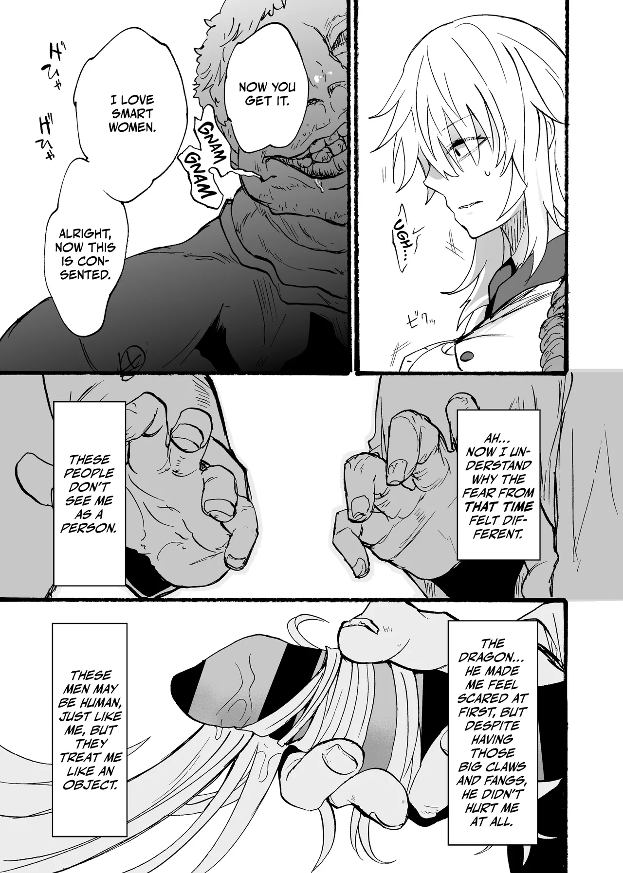Ryuu x Musume ~Alize~ family page 10